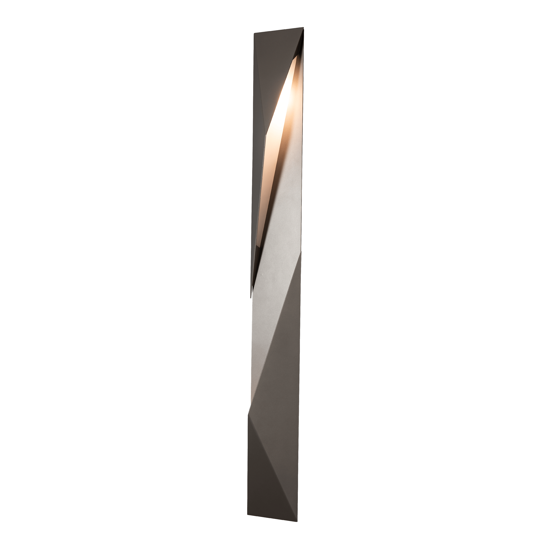 Carbon Large Outdoor Sconce | by Hubbardton Forge | 302044