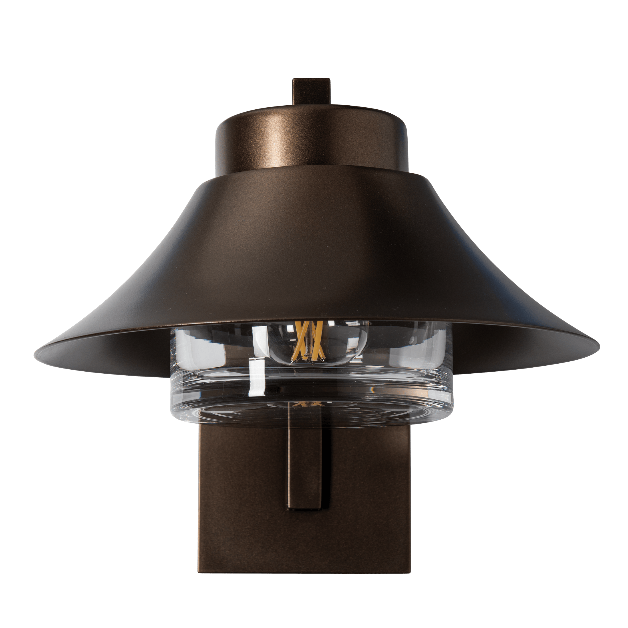 Stowe Small Outdoor Sconce | by Hubbardton Forge | 302052