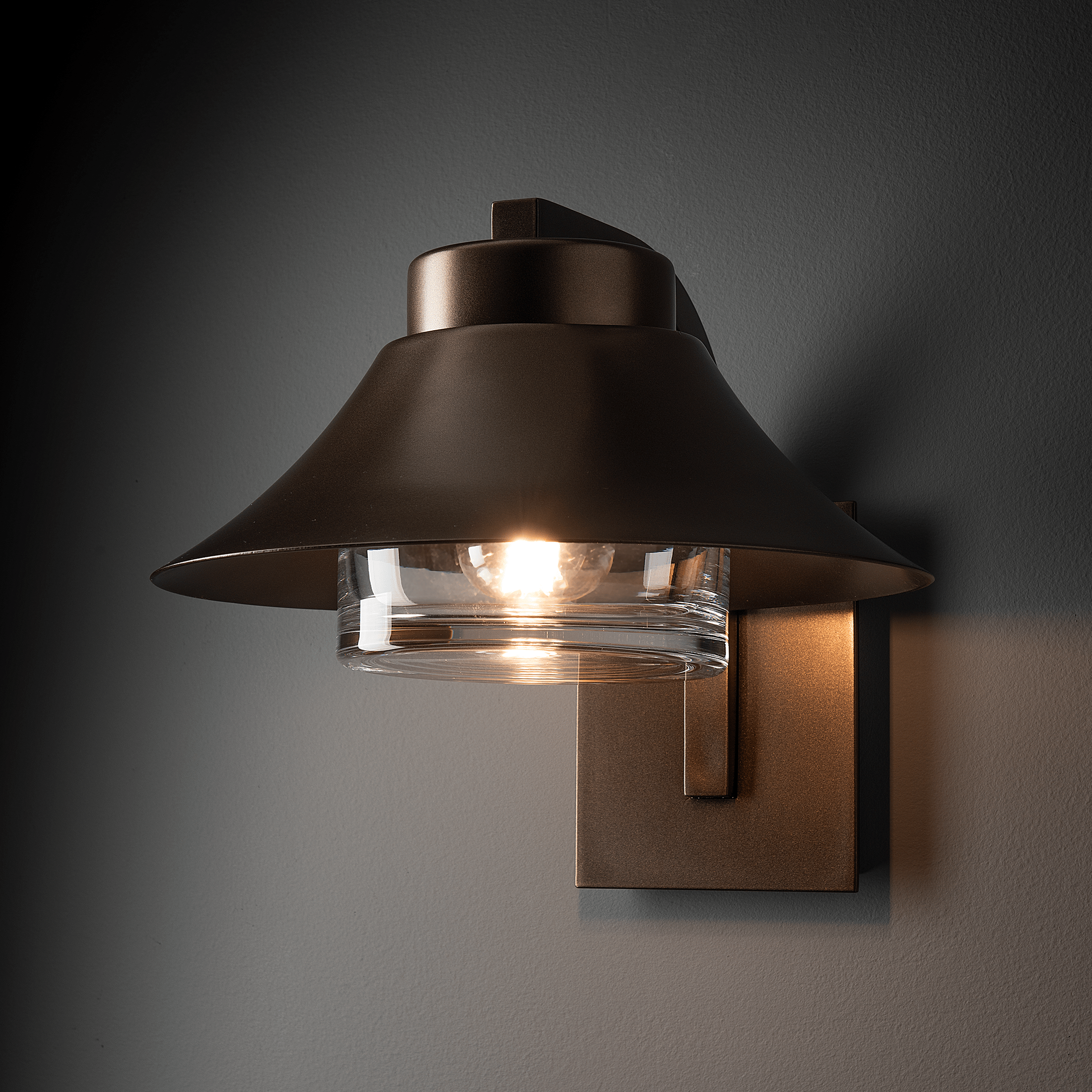 Stowe Small Outdoor Sconce | by Hubbardton Forge | 302052