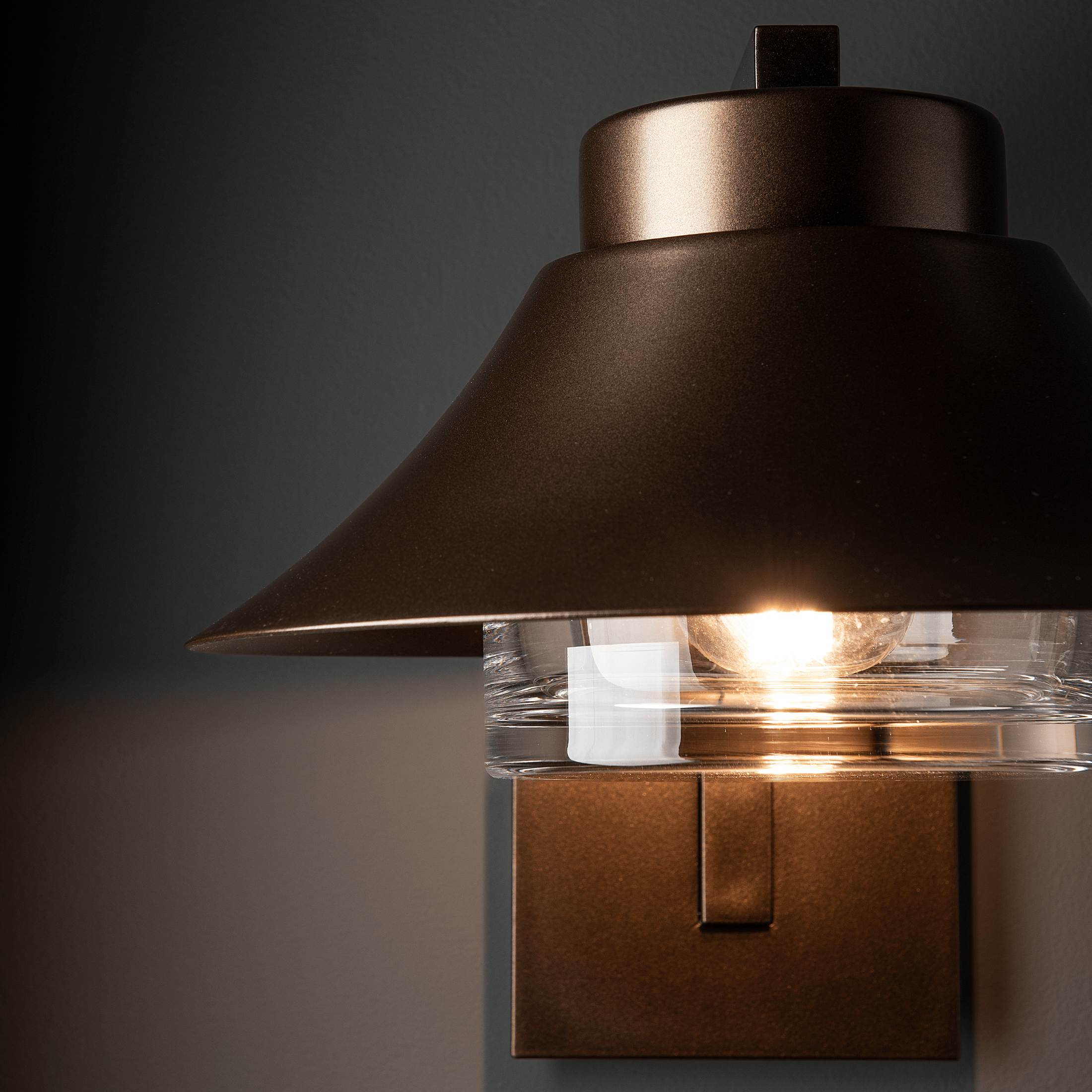 Stowe Small Outdoor Sconce | by Hubbardton Forge | 302052