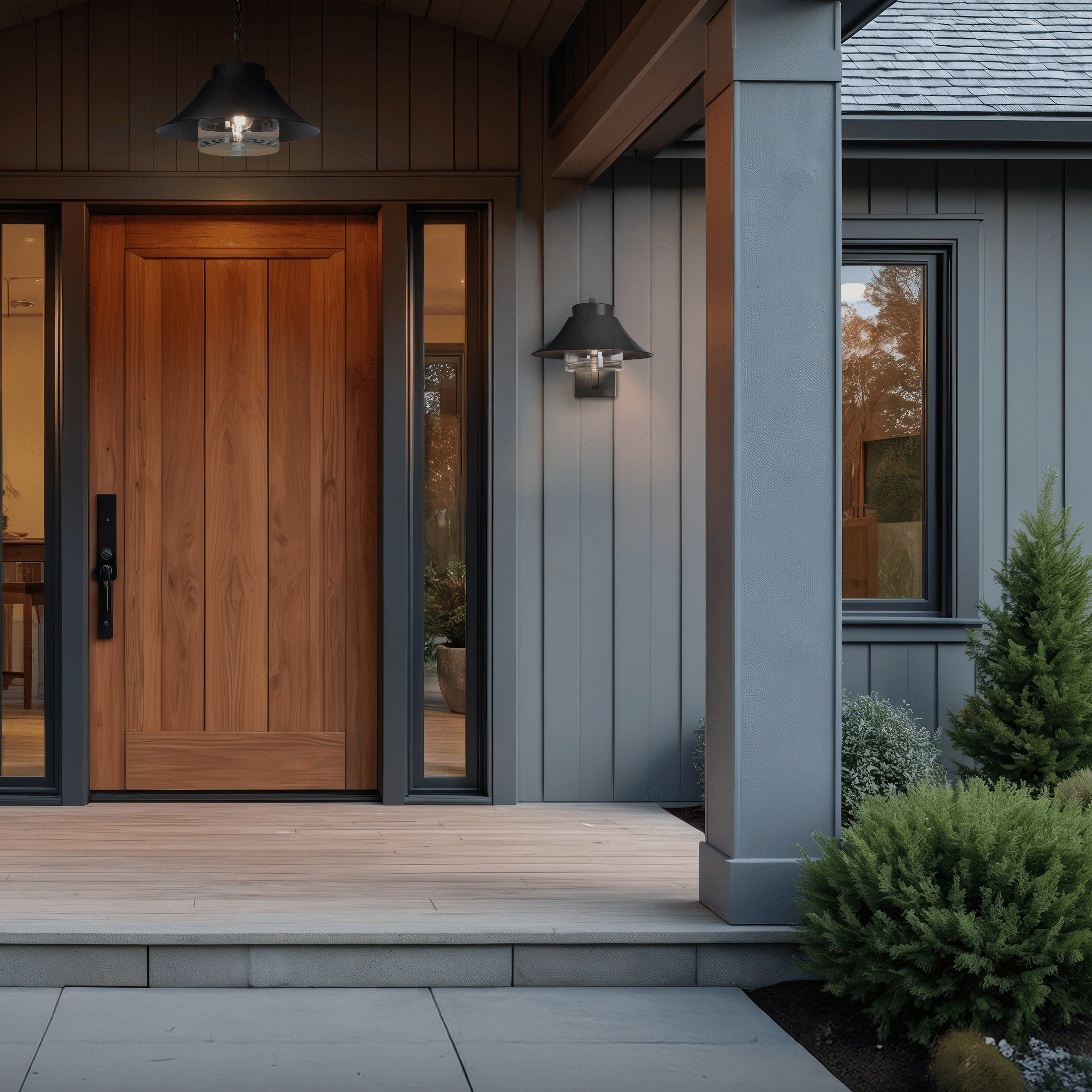 Stowe Medium Outdoor Sconce | by Hubbardton Forge | 302053