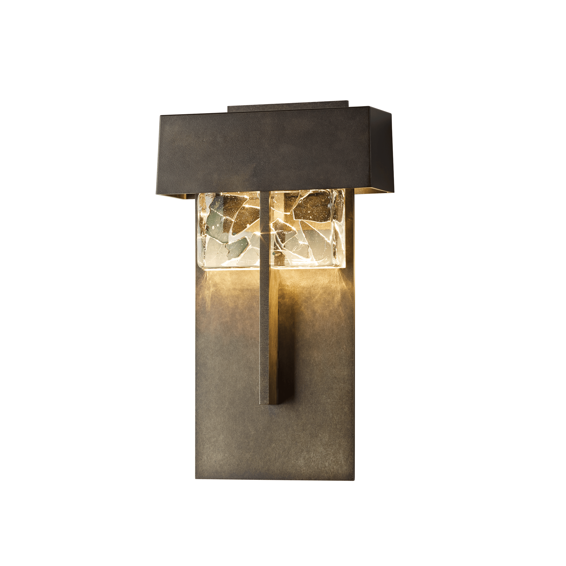 Hubbardton Forge Shard Outdoor Sconce