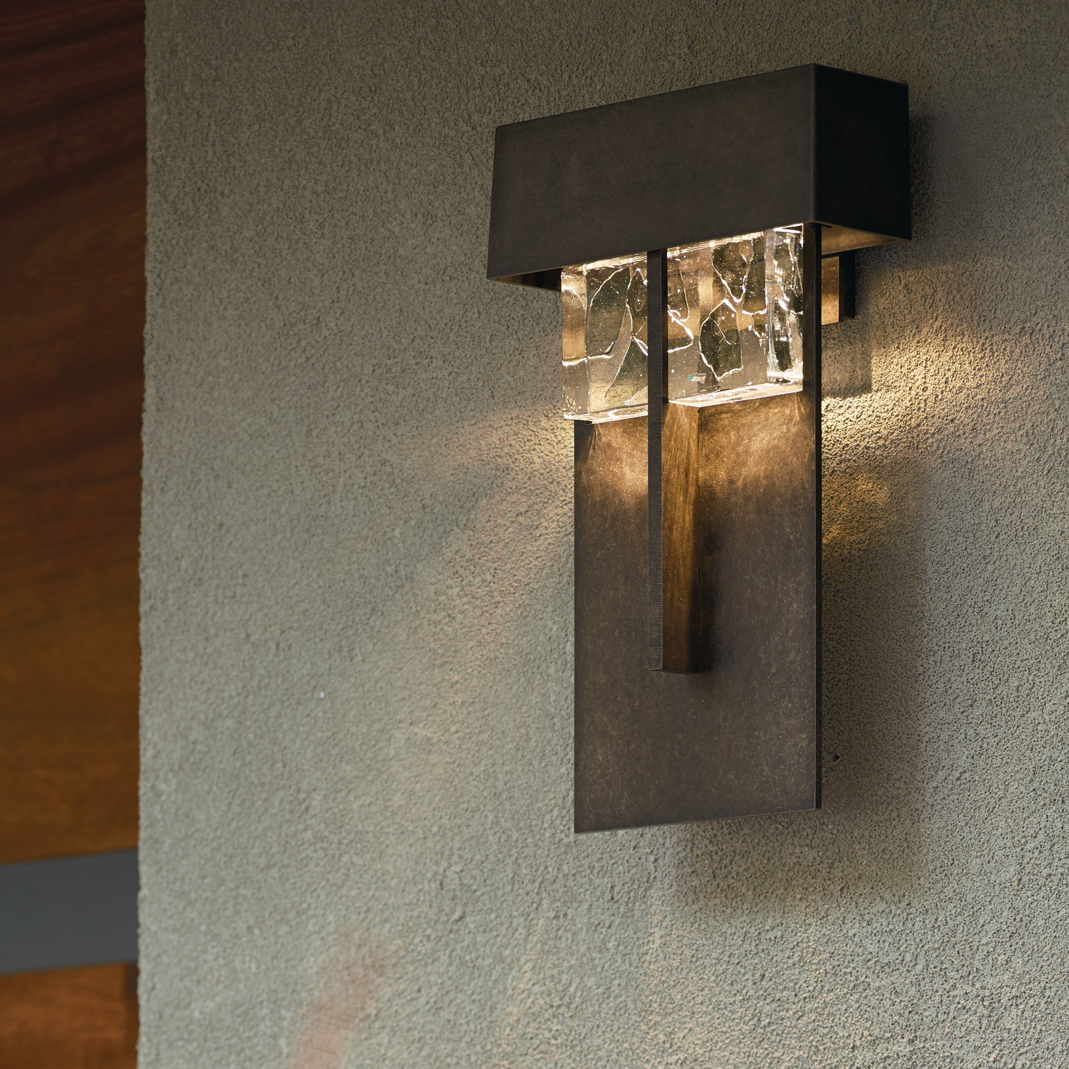 Hubbardton Forge Shard Outdoor Sconce