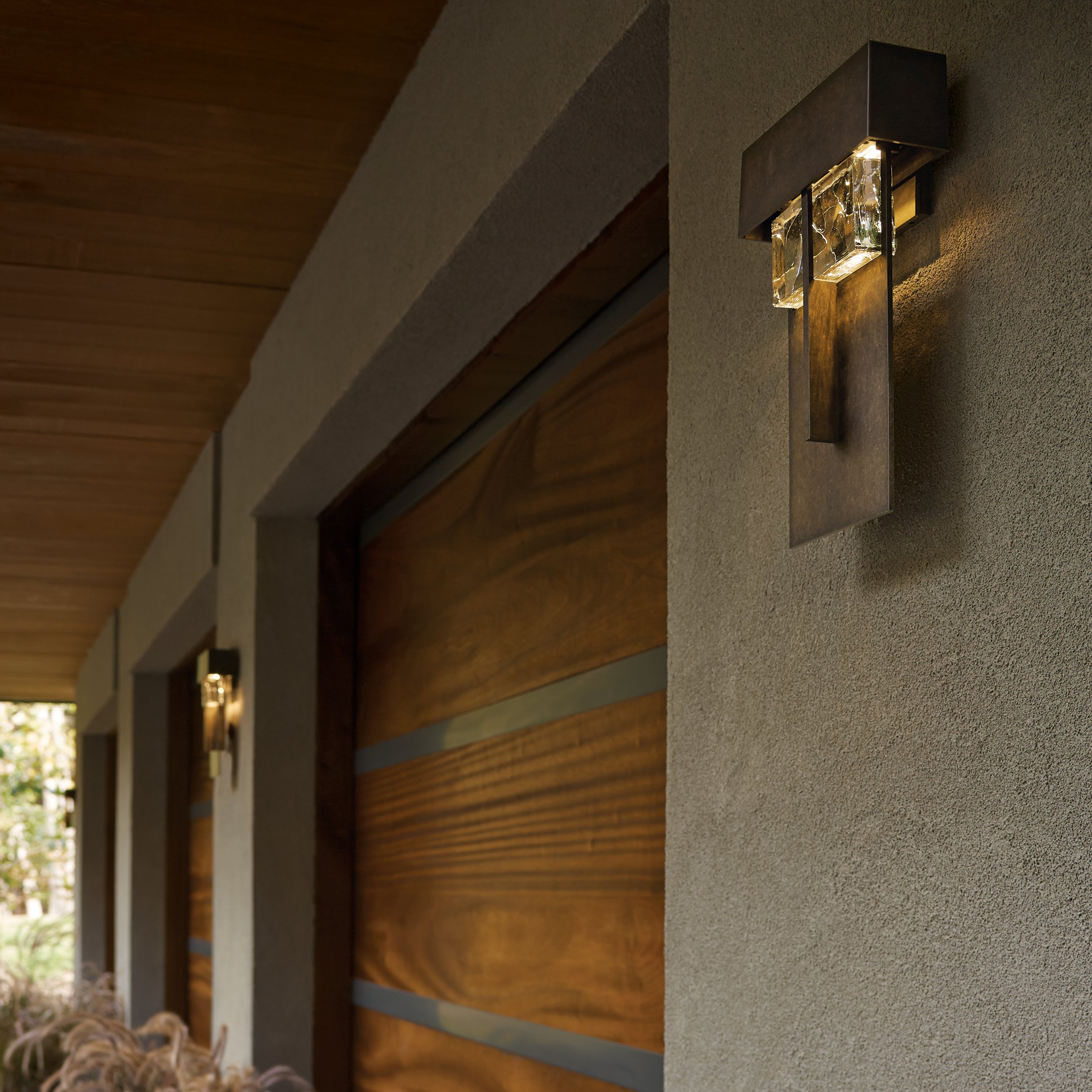 Hubbardton Forge Shard Outdoor Sconce - Thumbnail 3