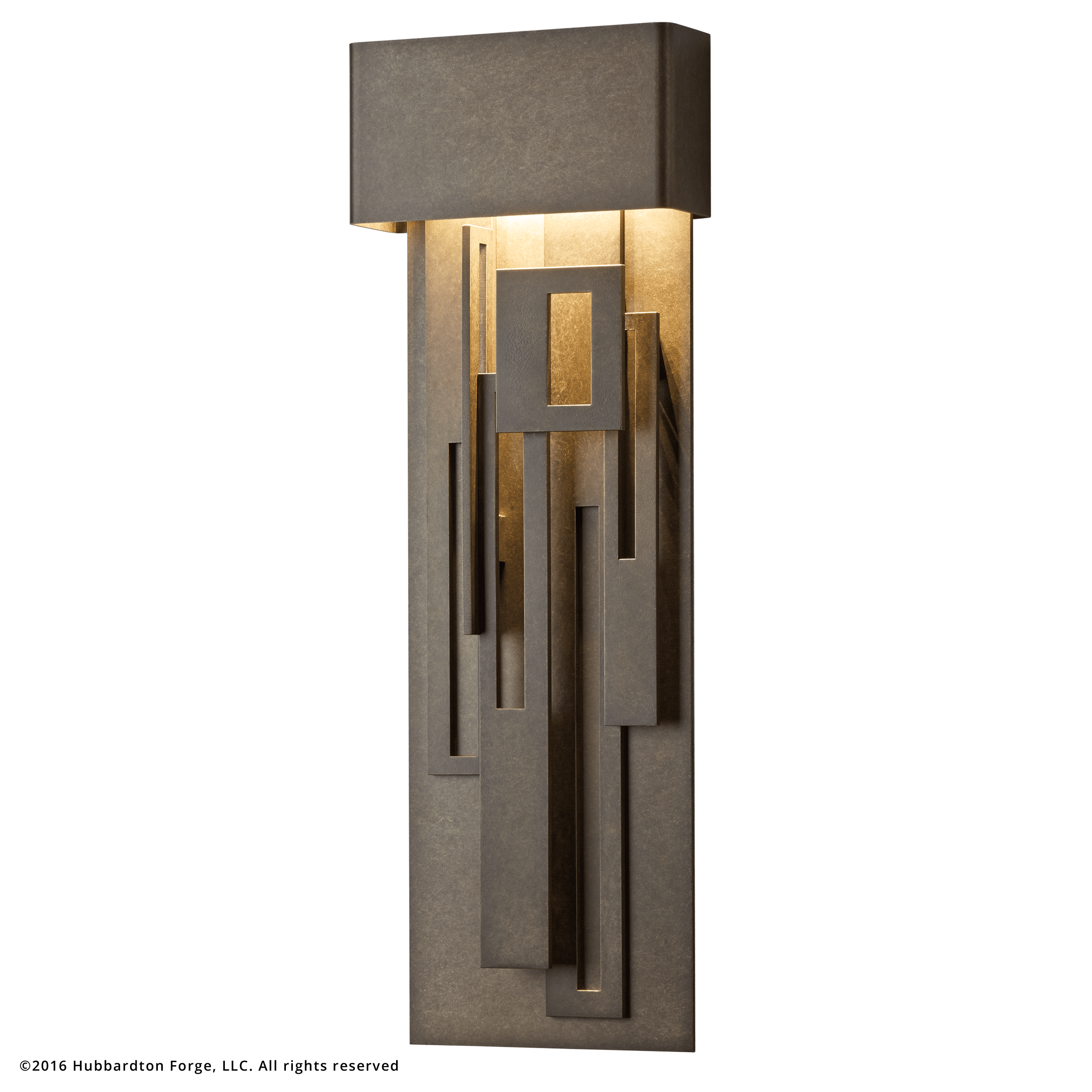 Hubbardton Forge Collage Outdoor Sconce - Thumbnail 2