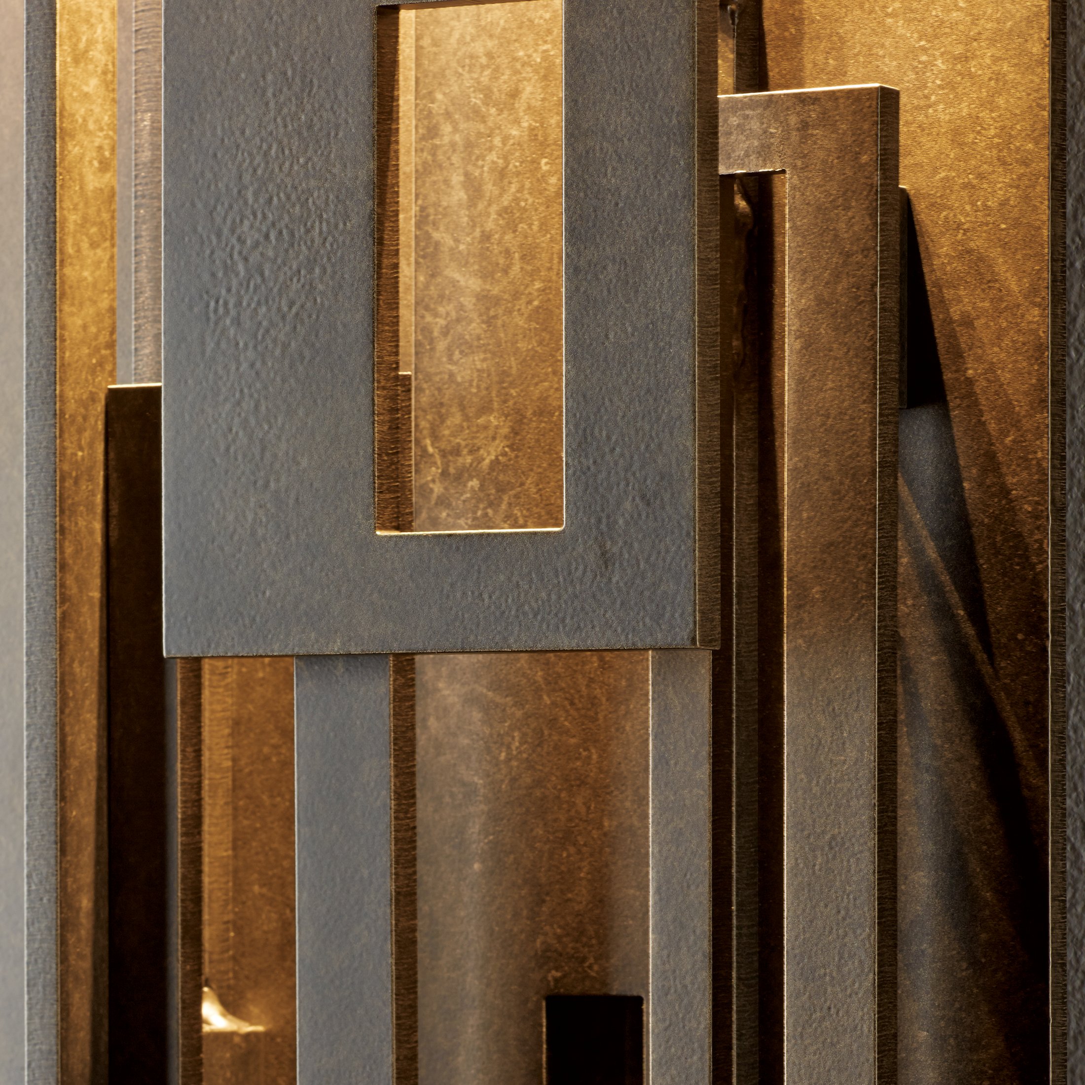 Hubbardton Forge Collage Outdoor Sconce - Thumbnail 5