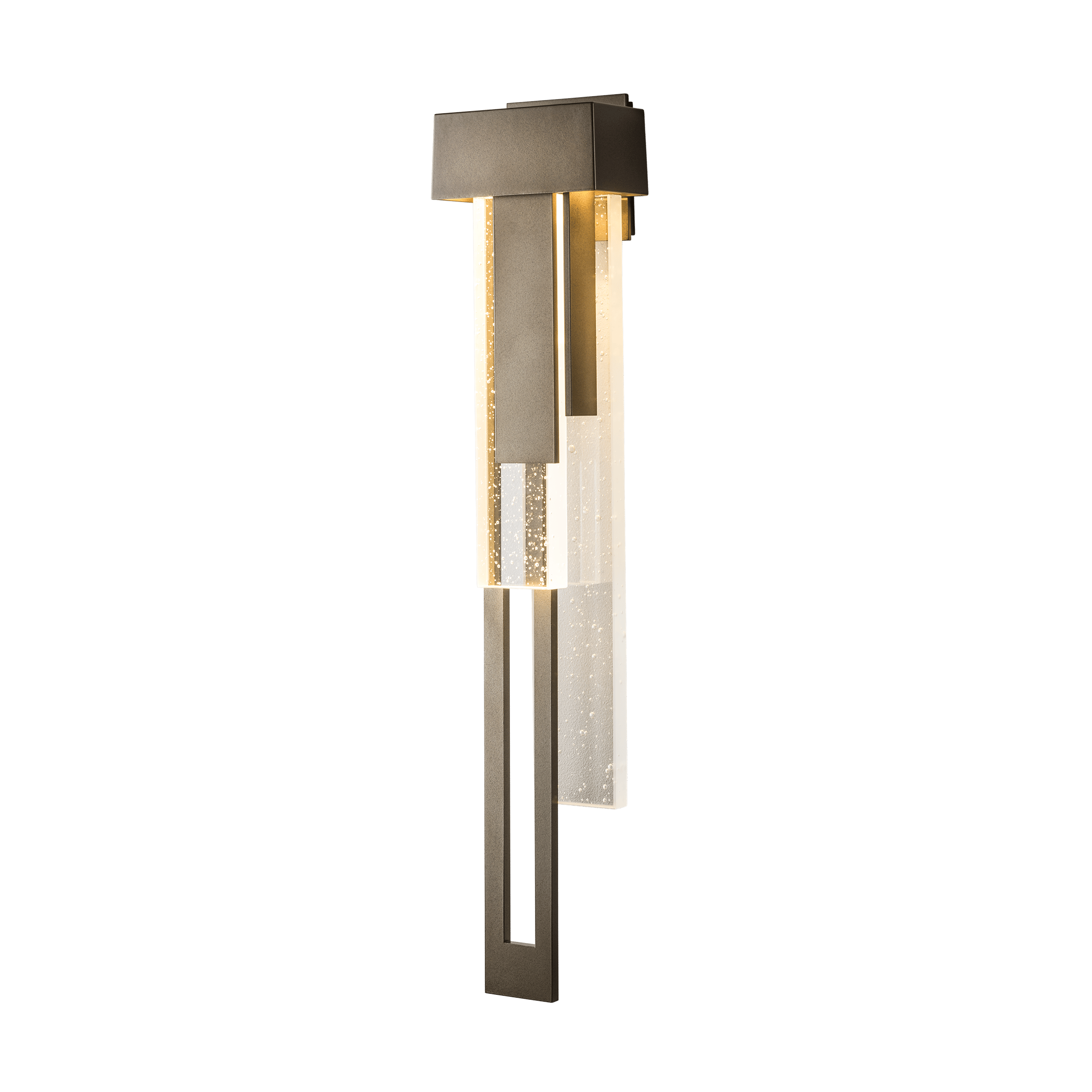 Hubbardton Forge Rainfall Outdoor Wall Sconce - Thumbnail 2