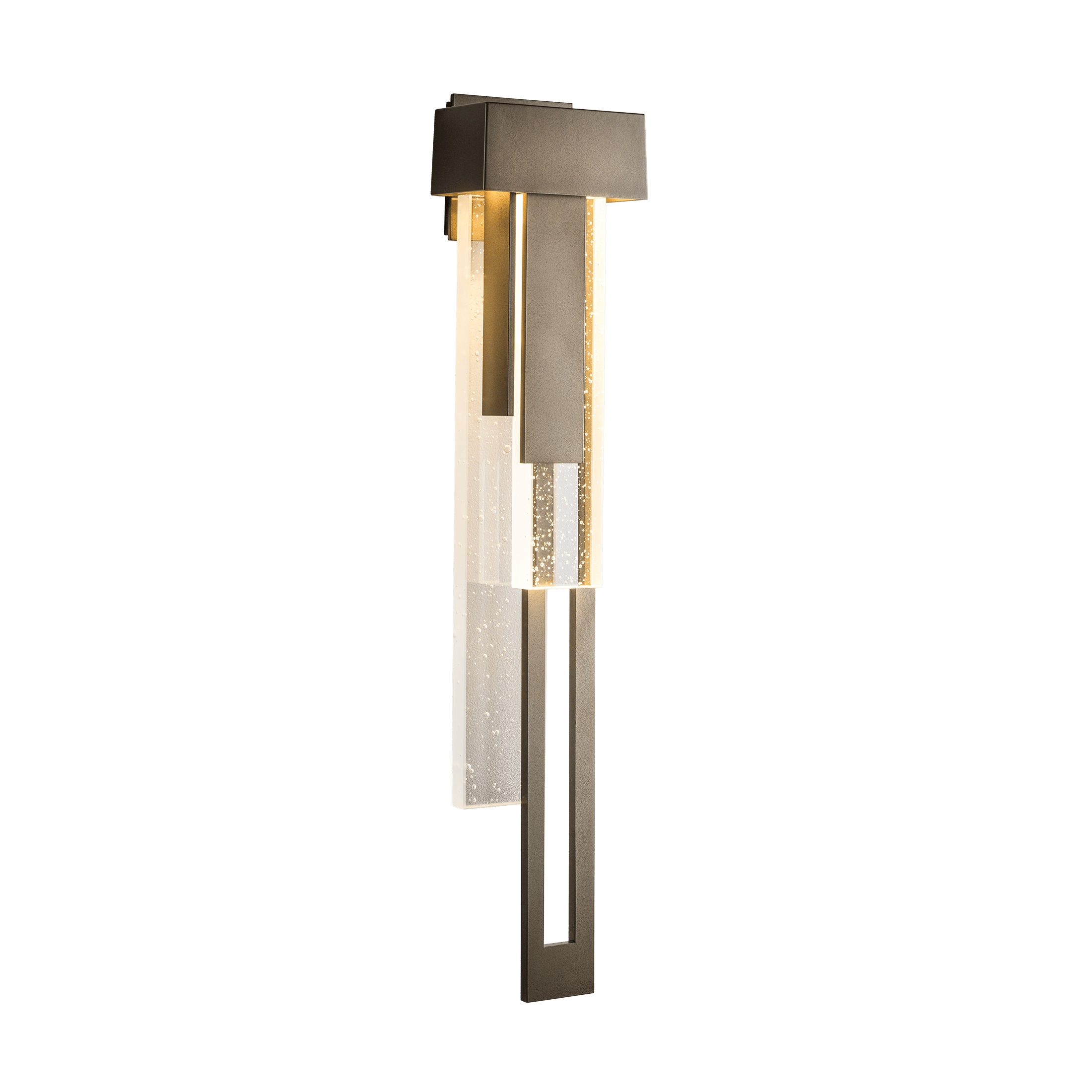 Hubbardton Forge Rainfall Outdoor Wall Sconce