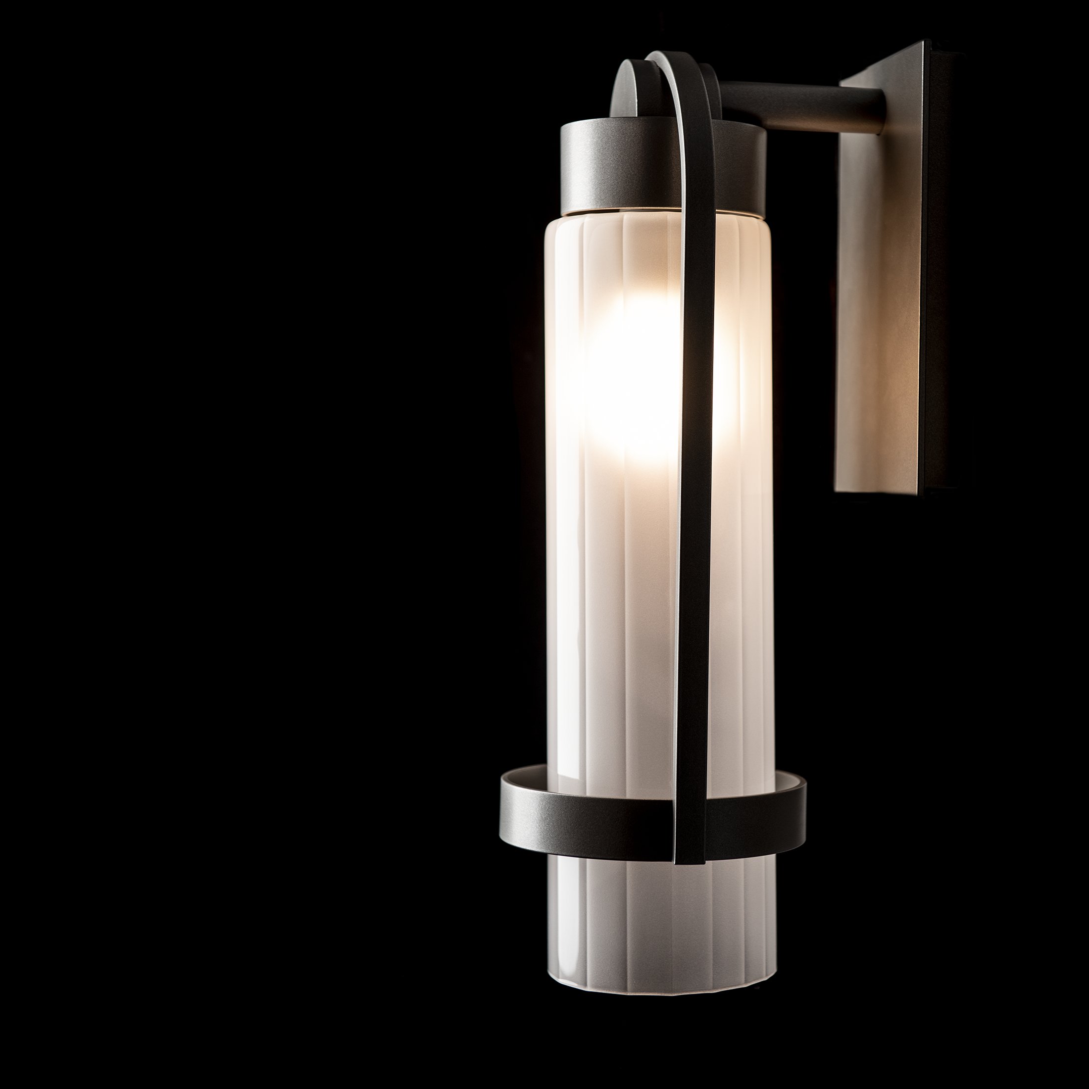 Alcove Small Outdoor Sconce | by Hubbardton Forge | 302555