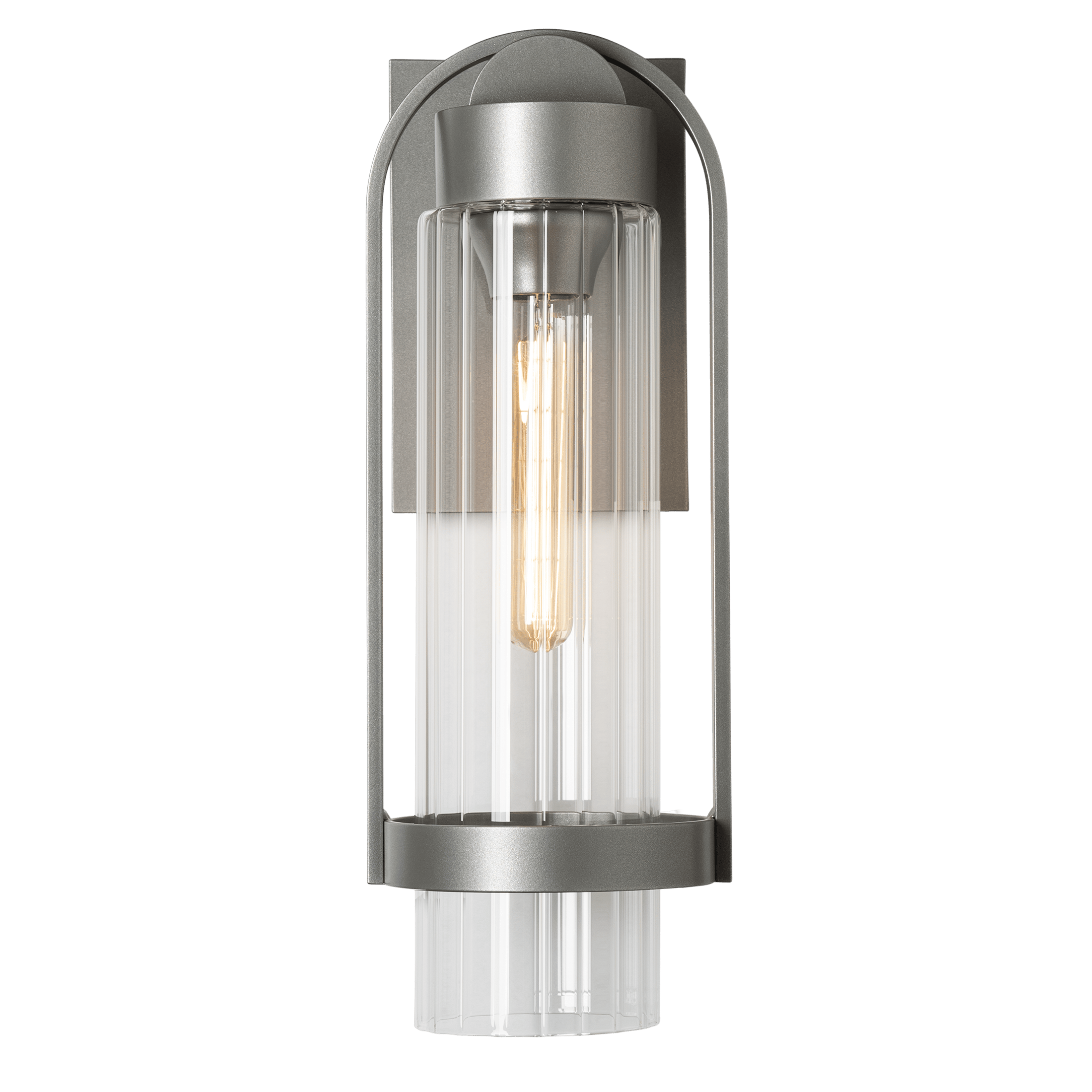 Alcove Small Outdoor Sconce | by Hubbardton Forge | 302555