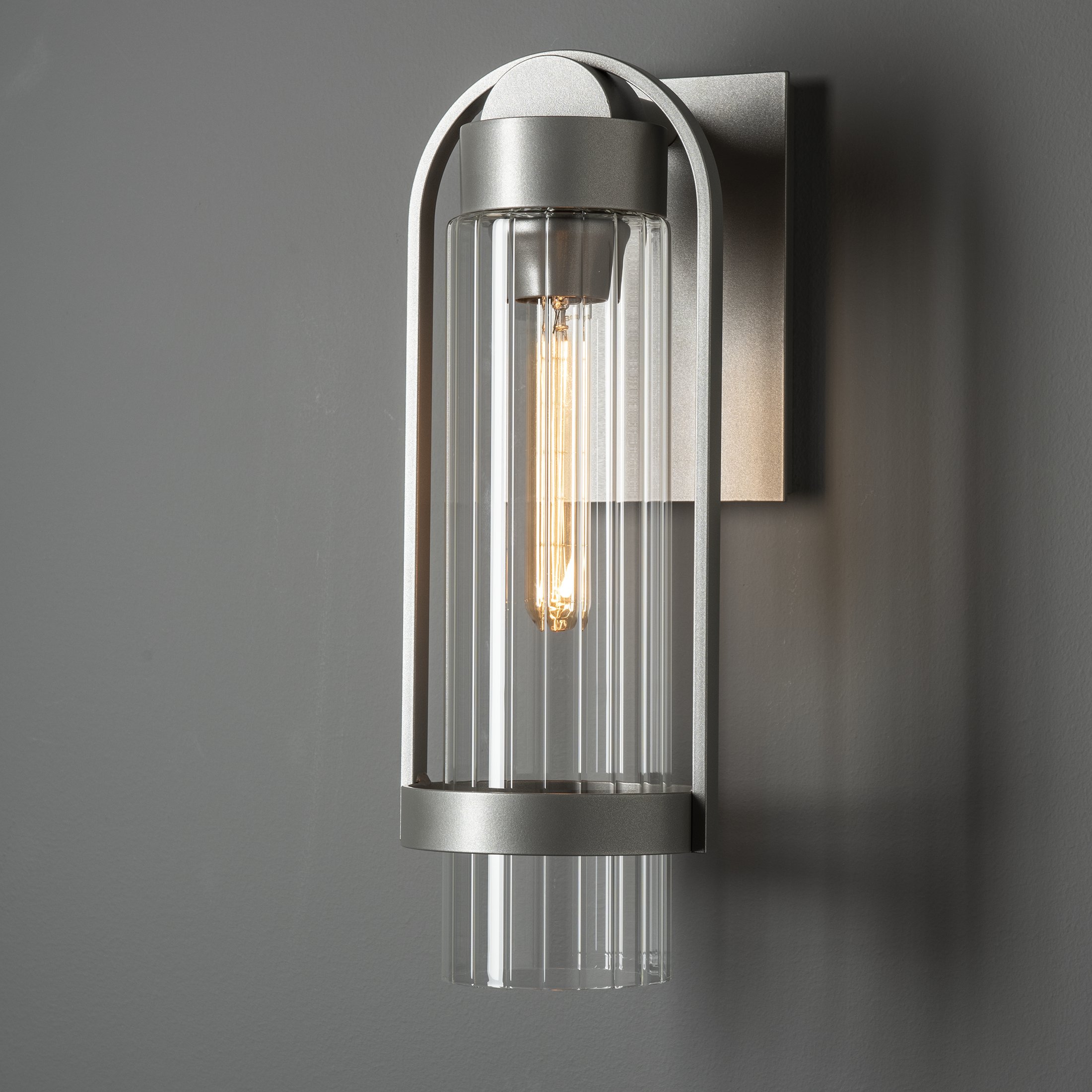 Alcove Small Outdoor Sconce | by Hubbardton Forge | 302555