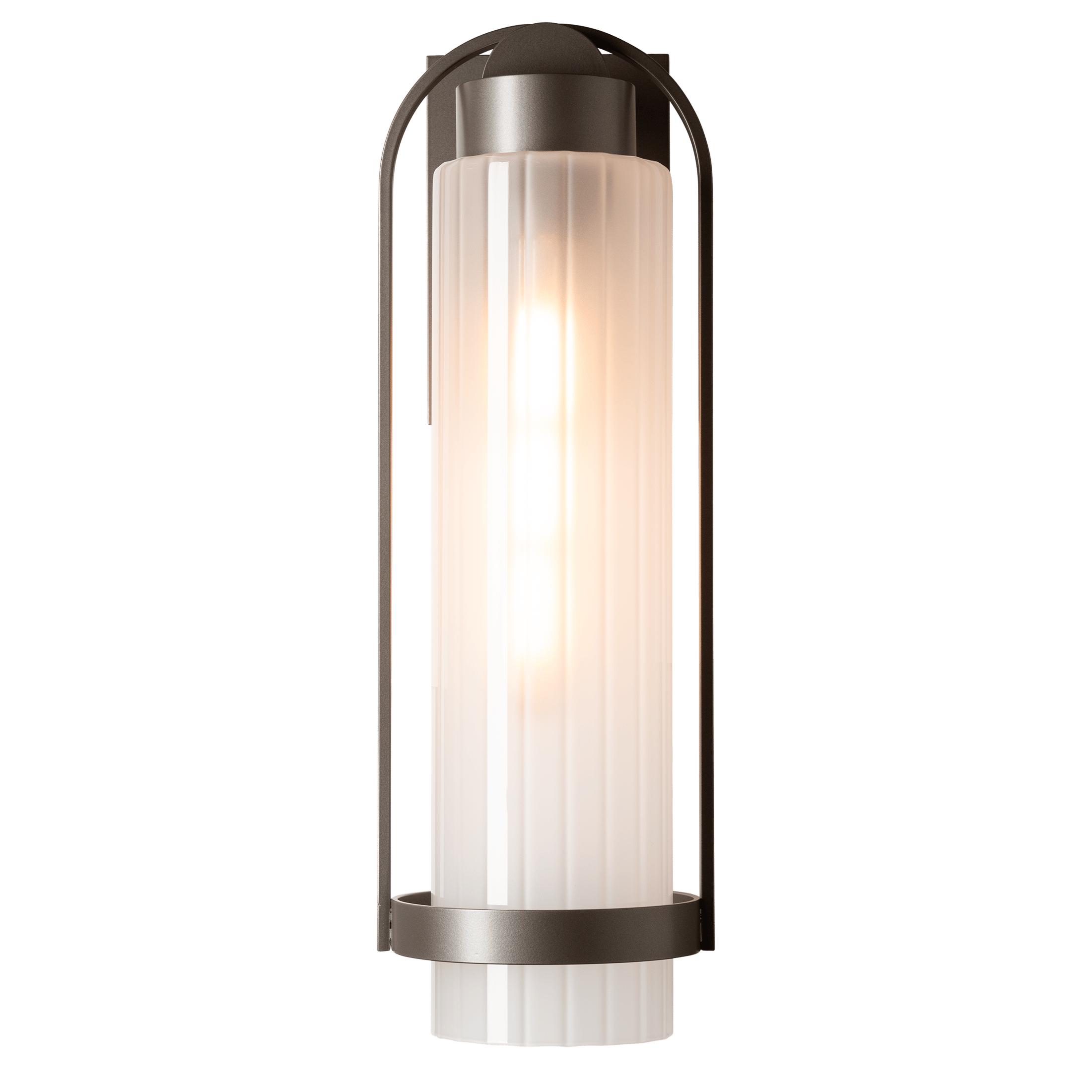 Alcove Medium Outdoor Sconce | by Hubbardton Forge | 302556