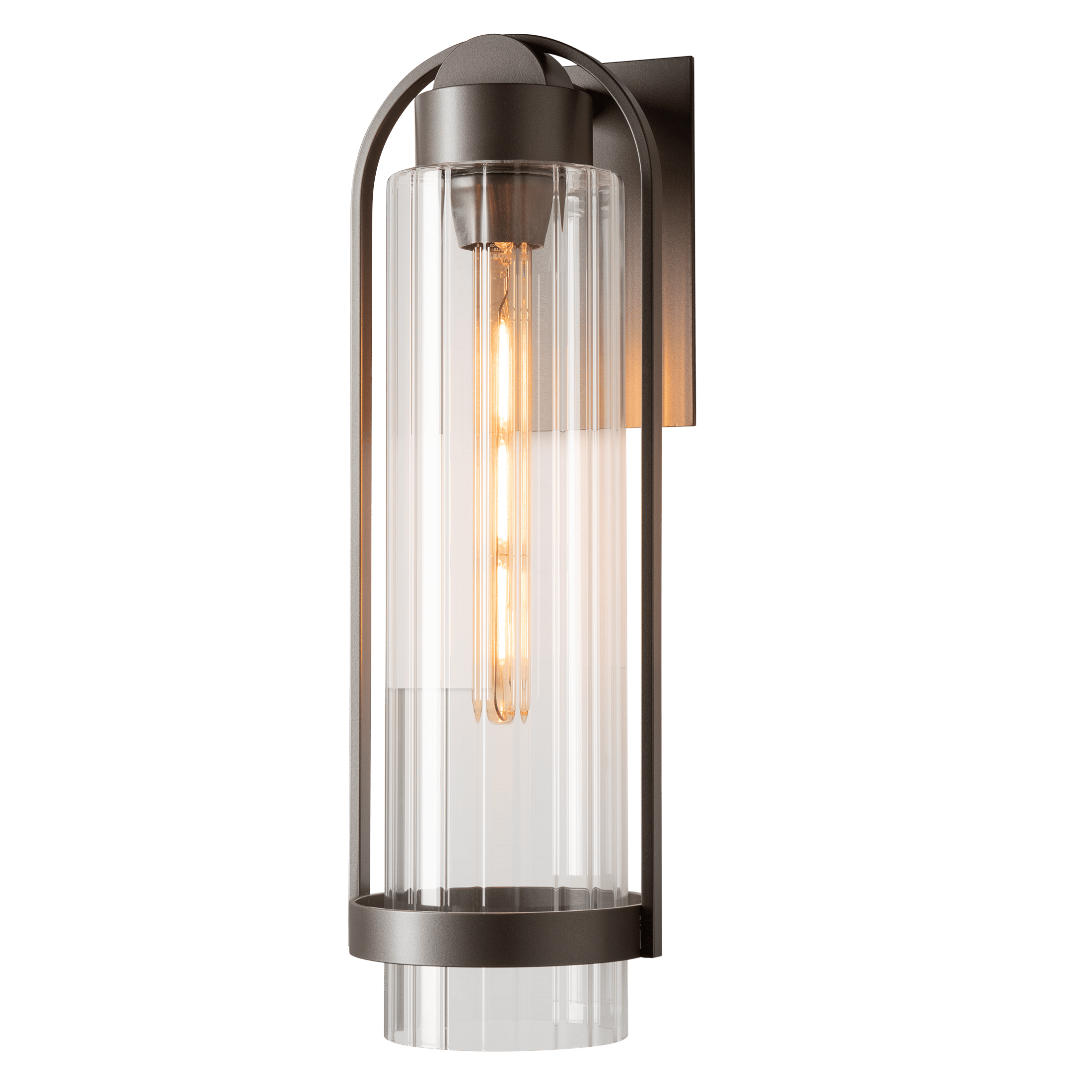 Alcove Medium Outdoor Sconce | by Hubbardton Forge | 302556