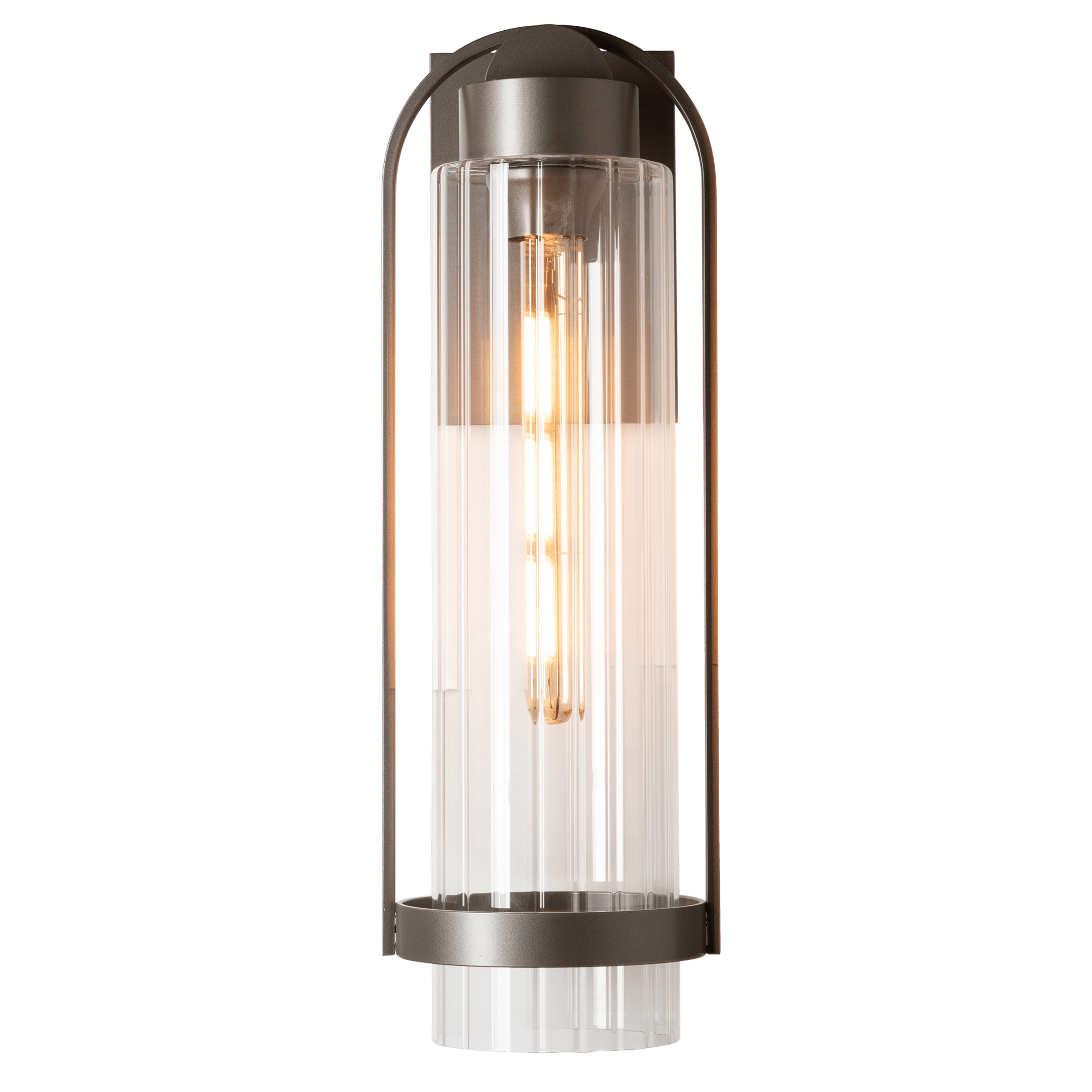 Alcove Medium Outdoor Sconce | by Hubbardton Forge | 302556