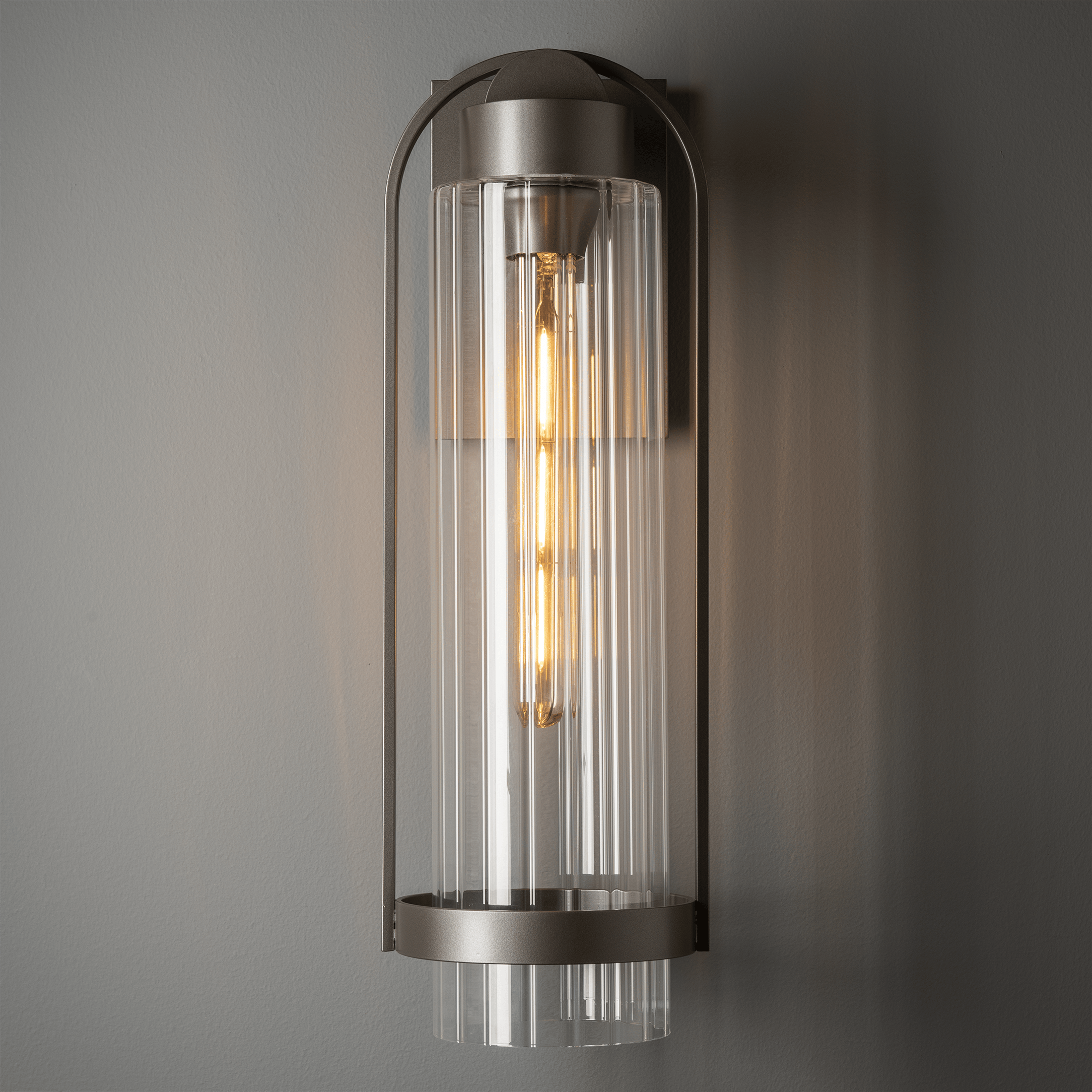 Alcove Medium Outdoor Sconce | by Hubbardton Forge | 302556
