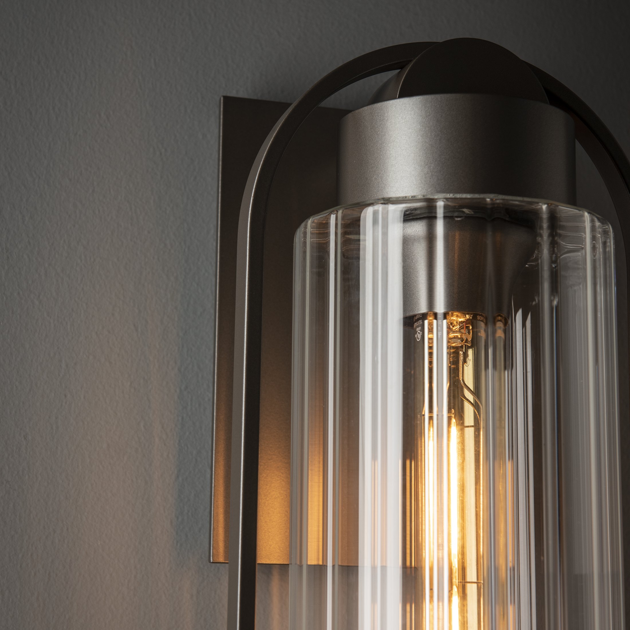 【当店一番人気】 | Sconce Outdoor Medium Alcove by 302556 | Forge Hubbardton 着せ替え服・アウトフィット