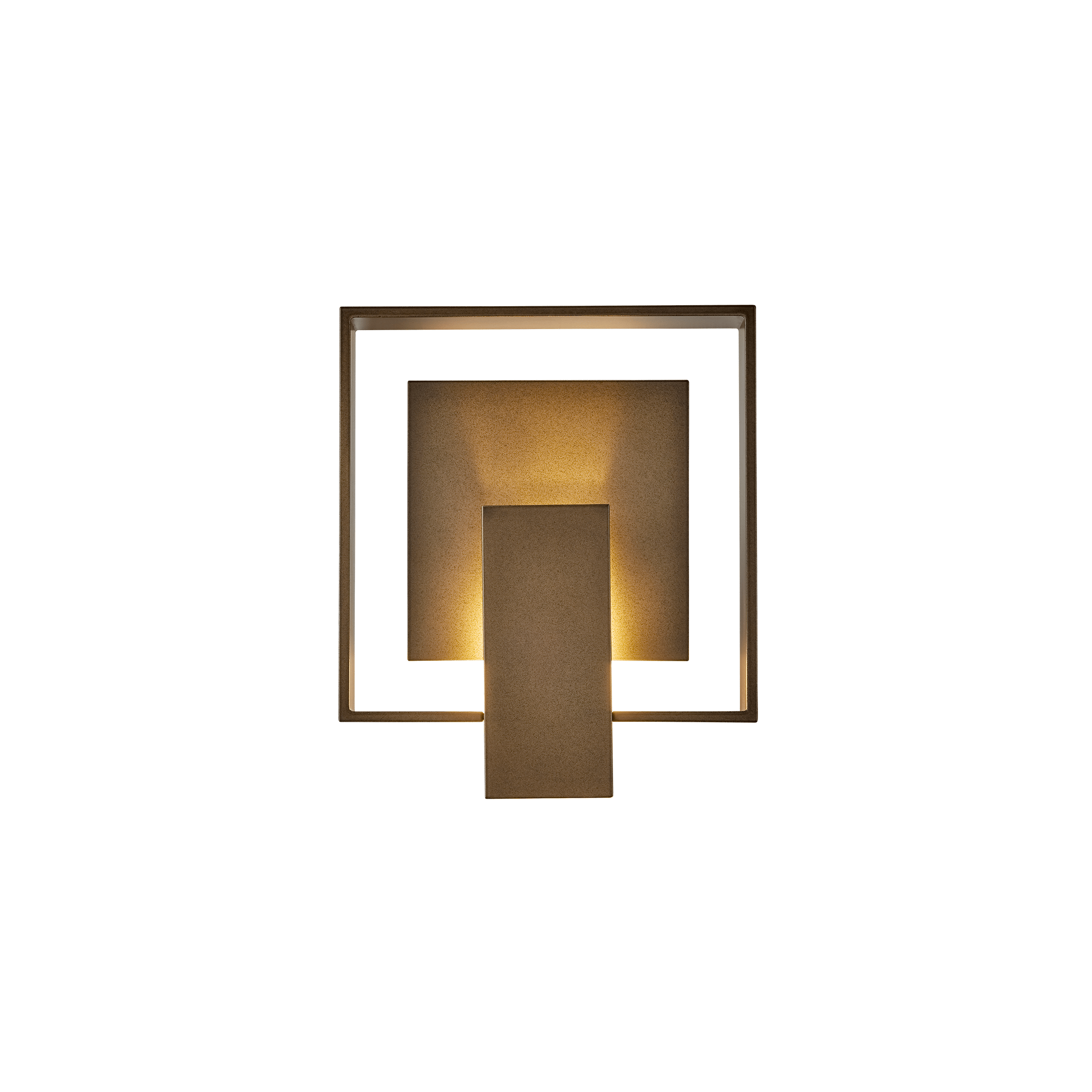 Shadow Box Outdoor Sconce | by Hubbardton Forge | 302603