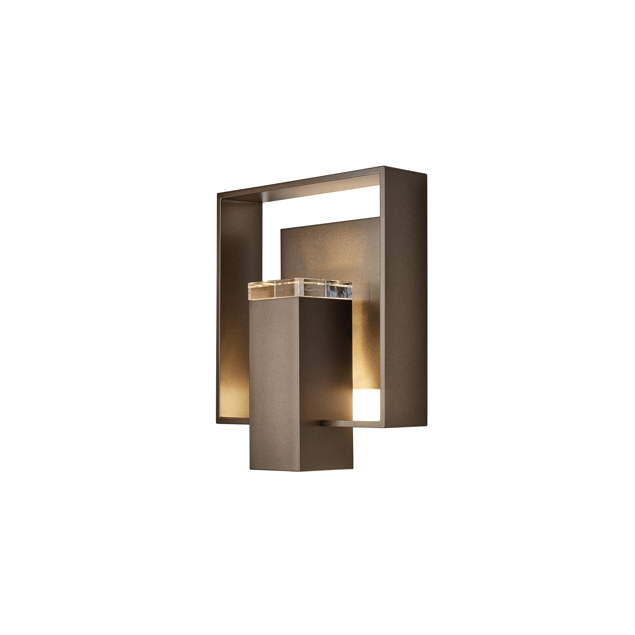 Shadow Box Outdoor Sconce | by Hubbardton Forge | 302603