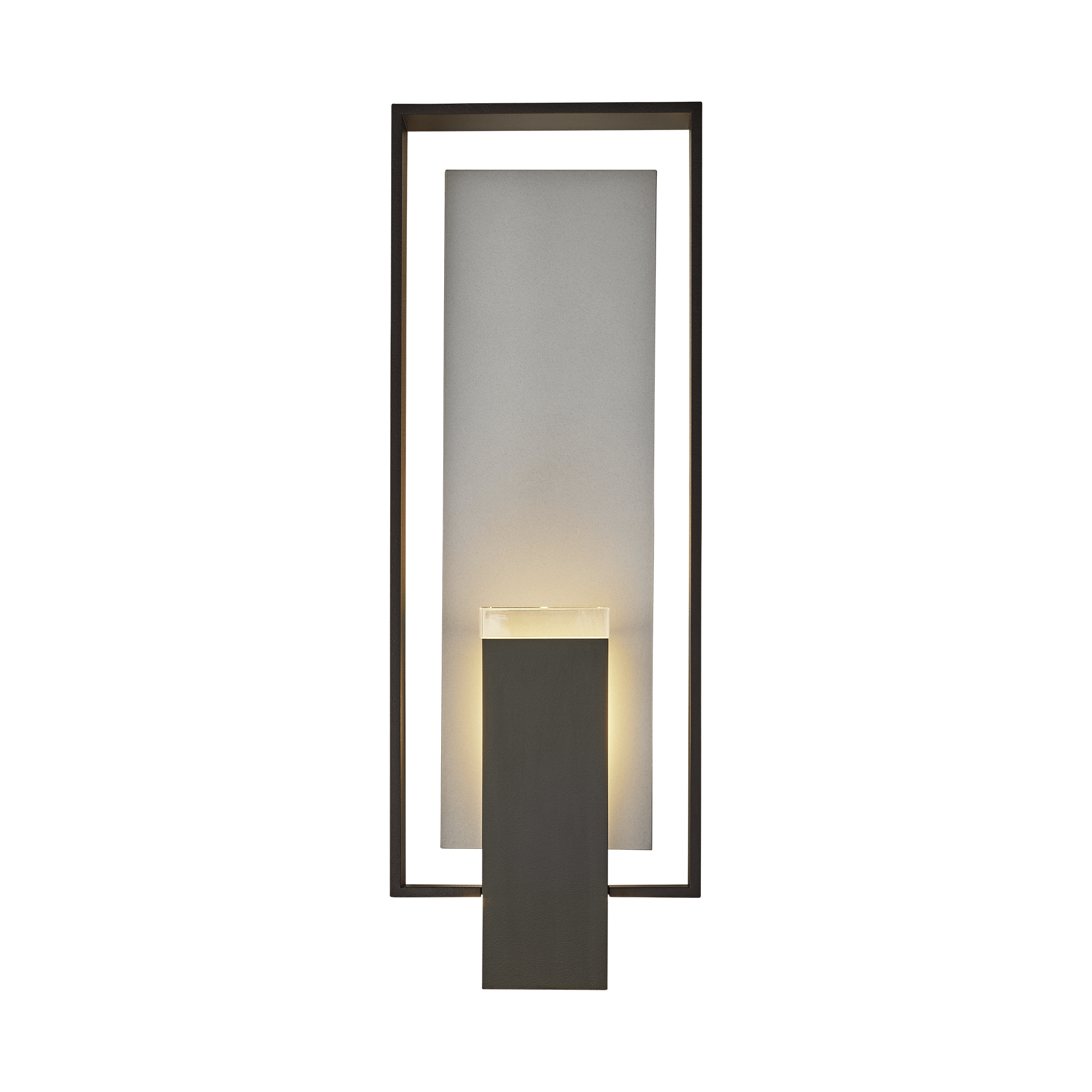 Shadow Box Large Outdoor Sconce | by Hubbardton Forge | 302605