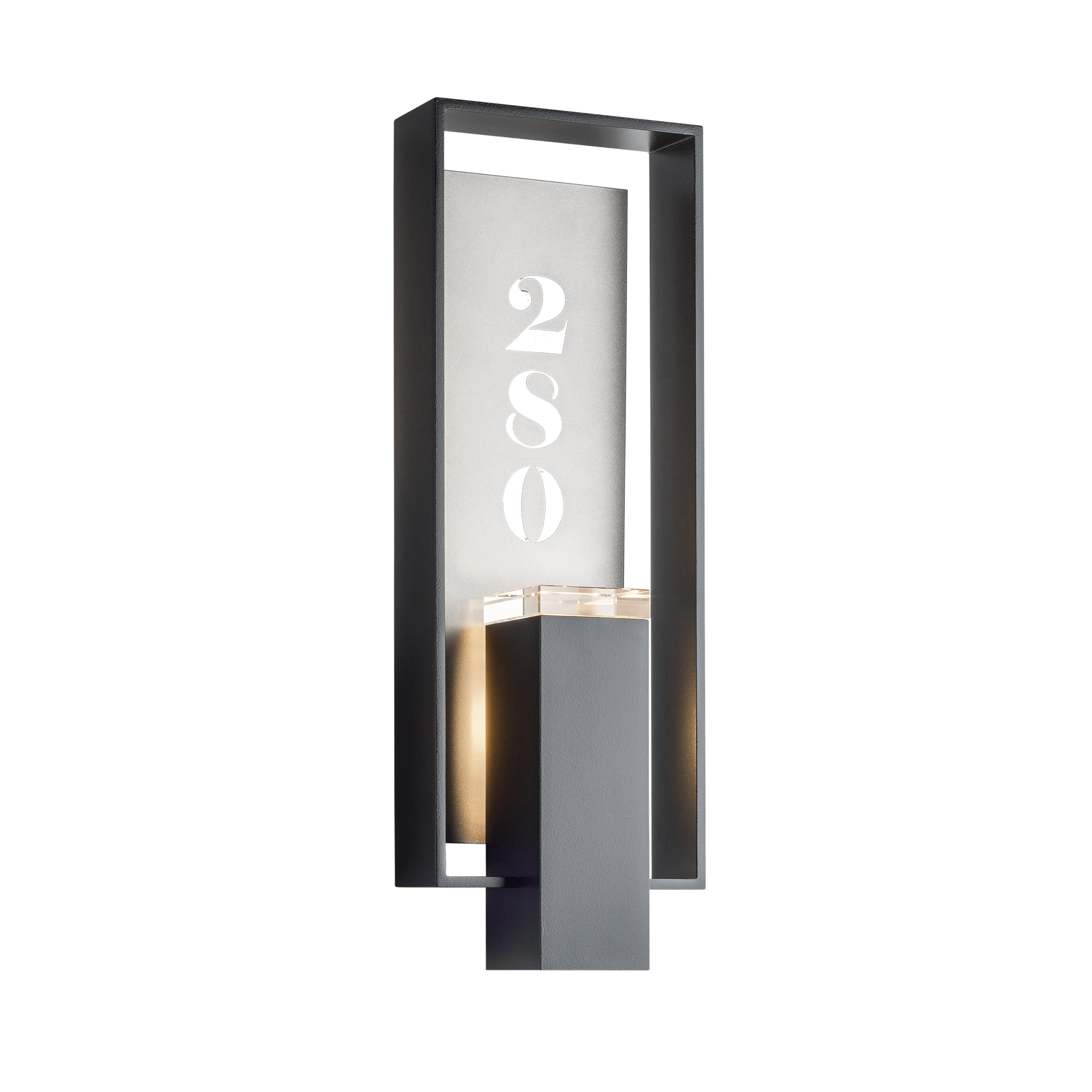 Hubbardton Forge Shadow Box Outdoor Sconce - Thumbnail 2