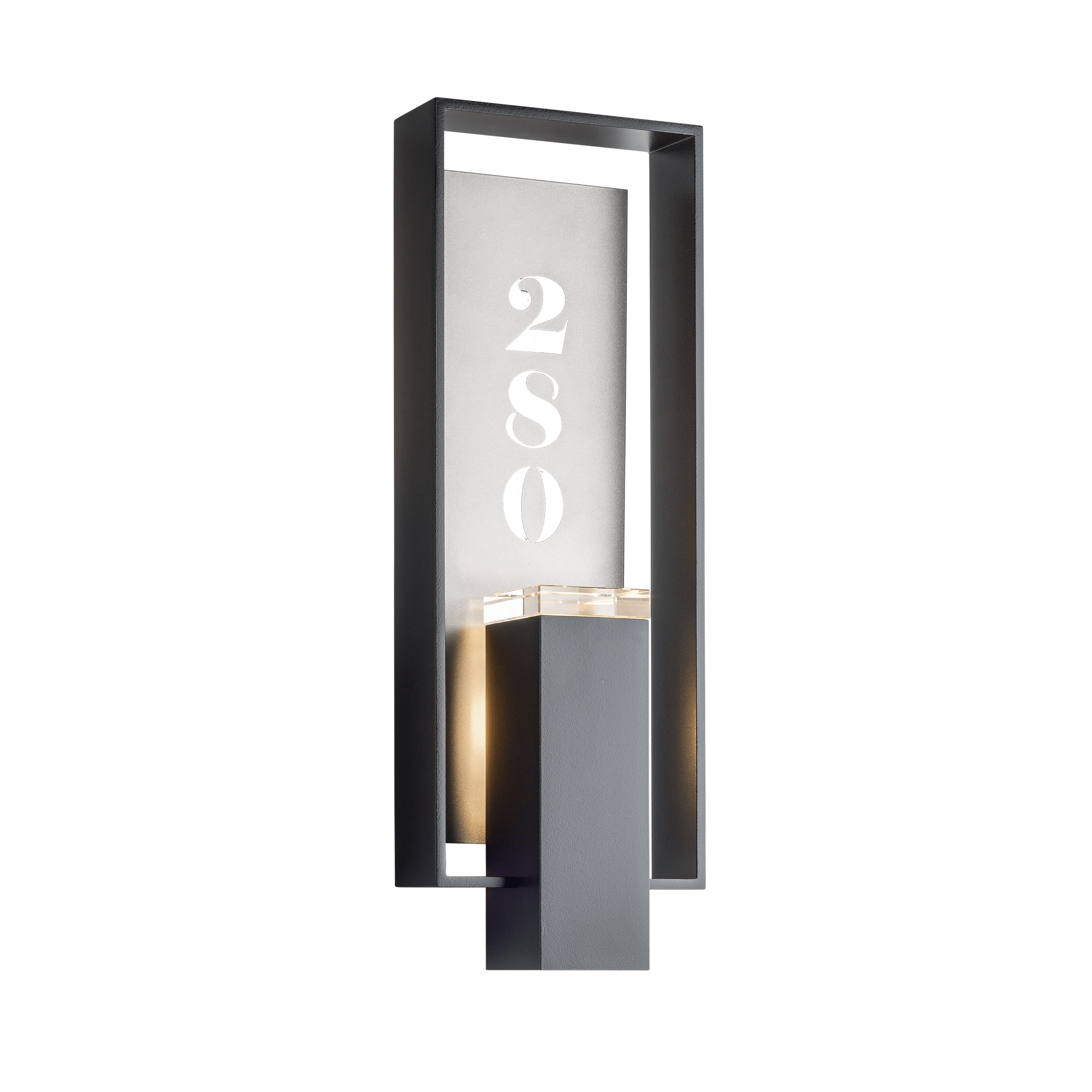 Shadow Box Large Outdoor Sconce | by Hubbardton Forge | 302605