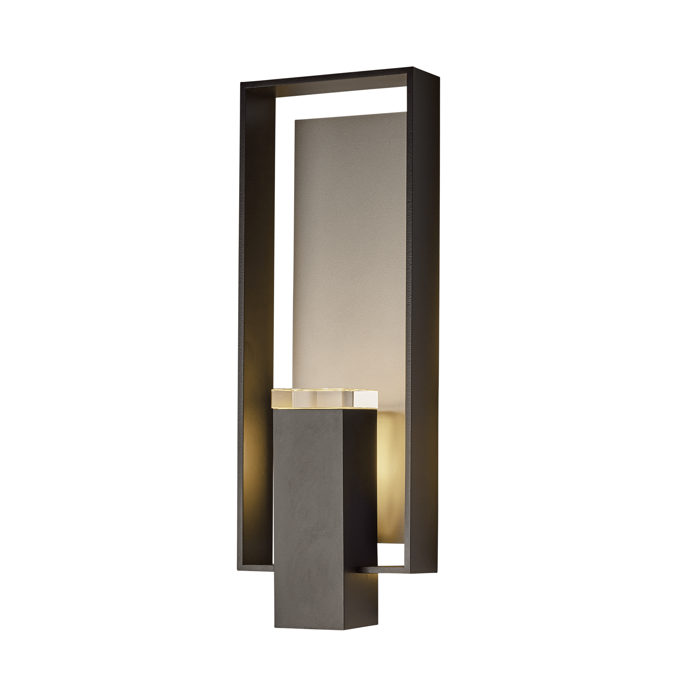 Hubbardton Forge Shadow Box Outdoor Sconce - Thumbnail 3