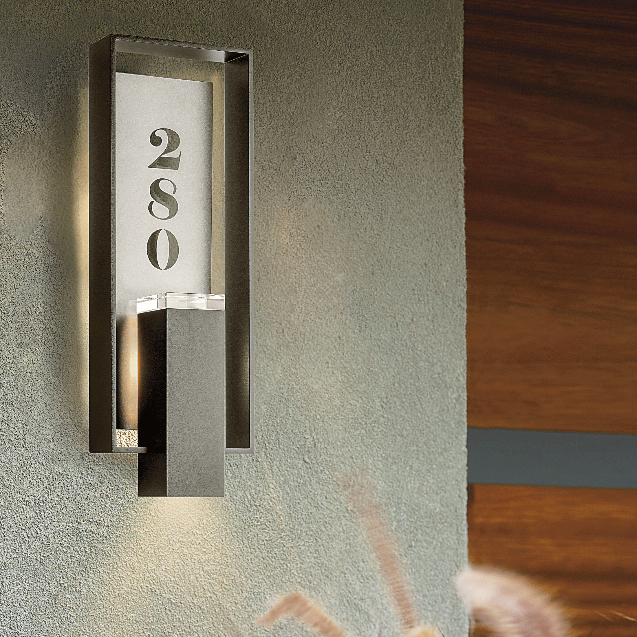 Hubbardton Forge Shadow Box Outdoor Sconce - Thumbnail 4