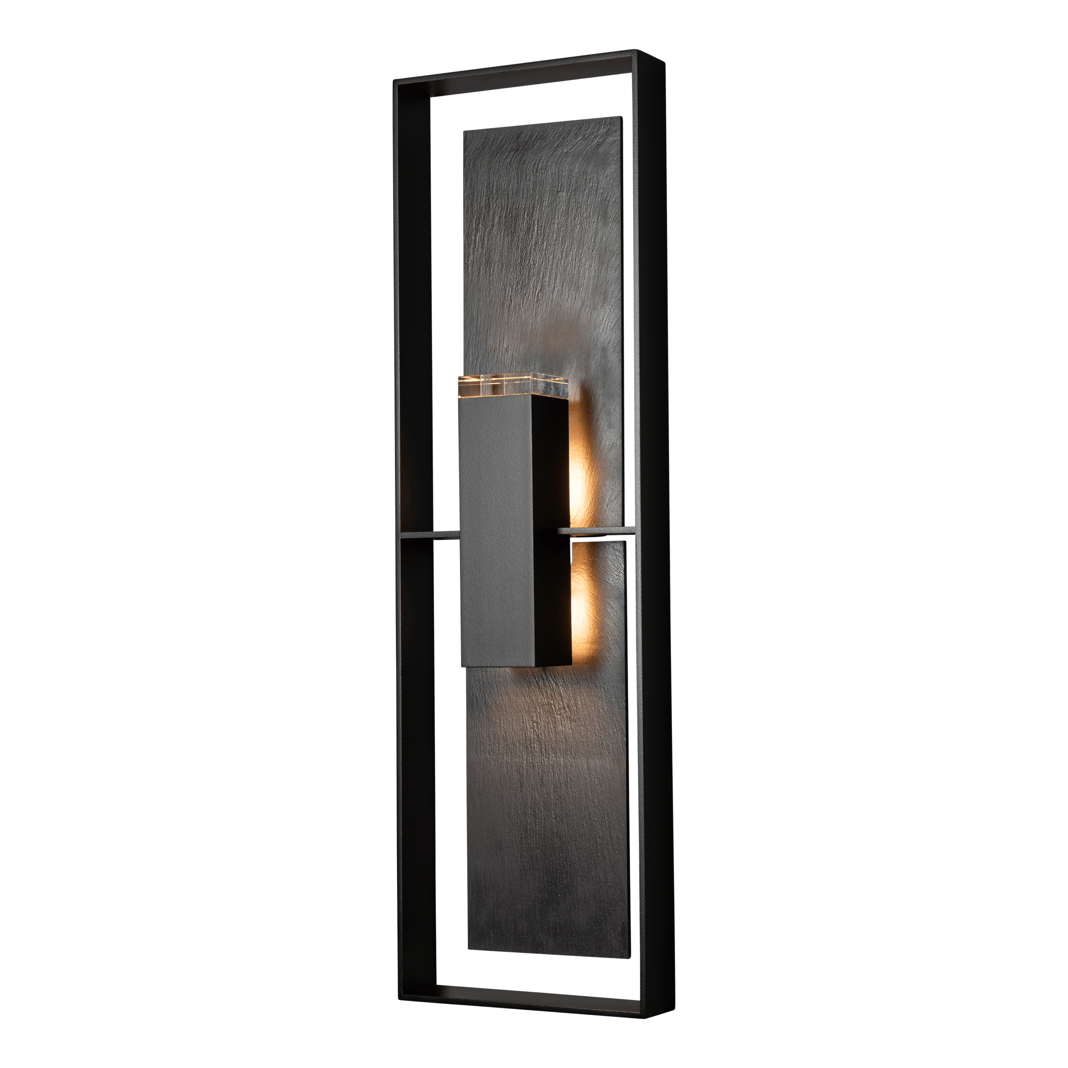 ラバープレイマット Berry's forest Ghost's catsle Shadow Box Tall w/Slate Outdoor Sconce | by Hubbardton Forge
