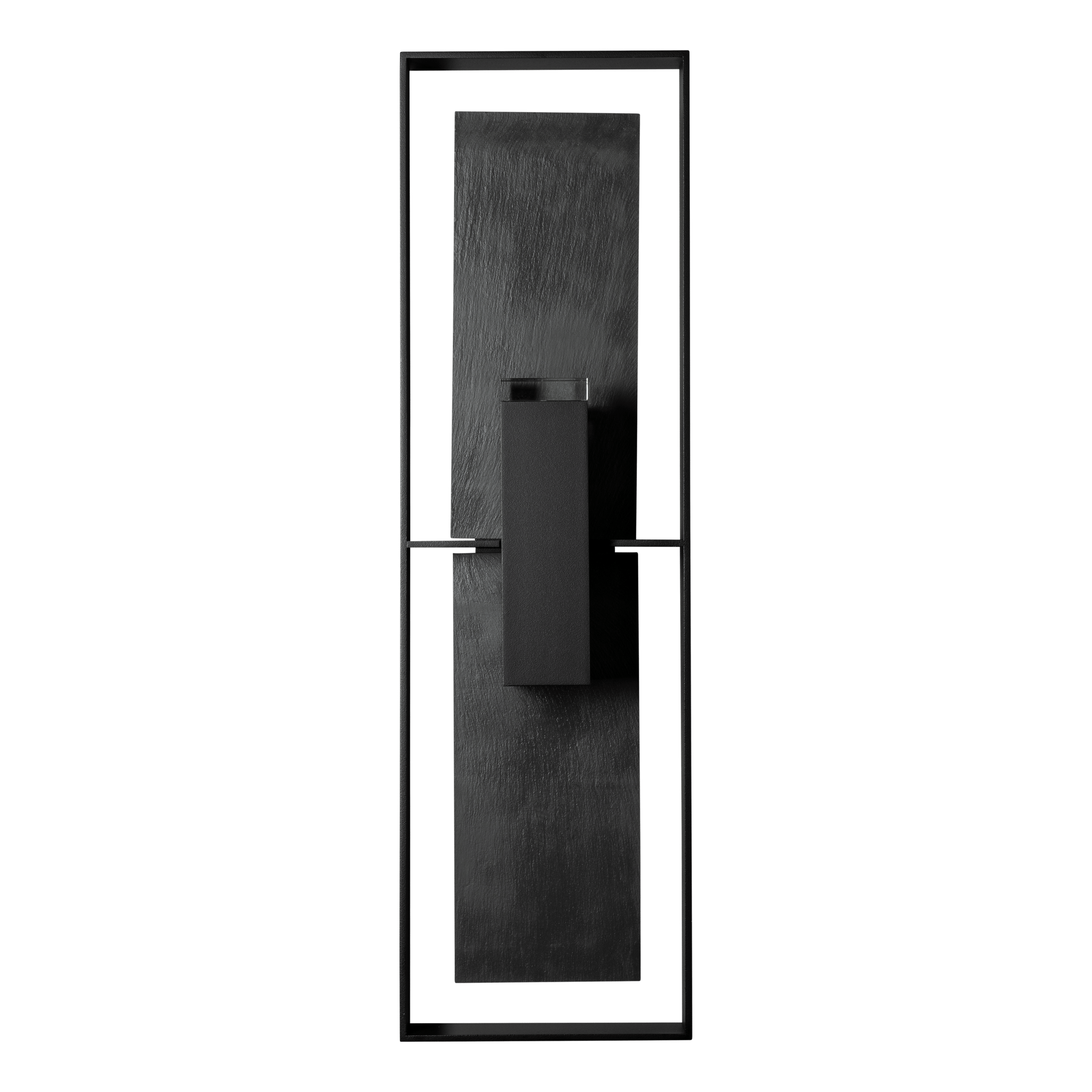 Shadow Box Tall w/Slate Outdoor Sconce | by Hubbardton Forge | 302606