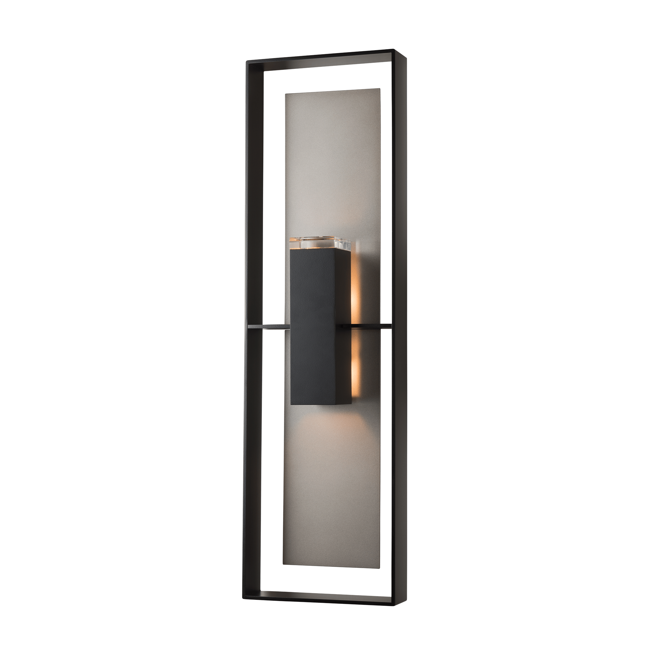 Shadow Box Tall Outdoor Sconce - Hubbardton Forge
