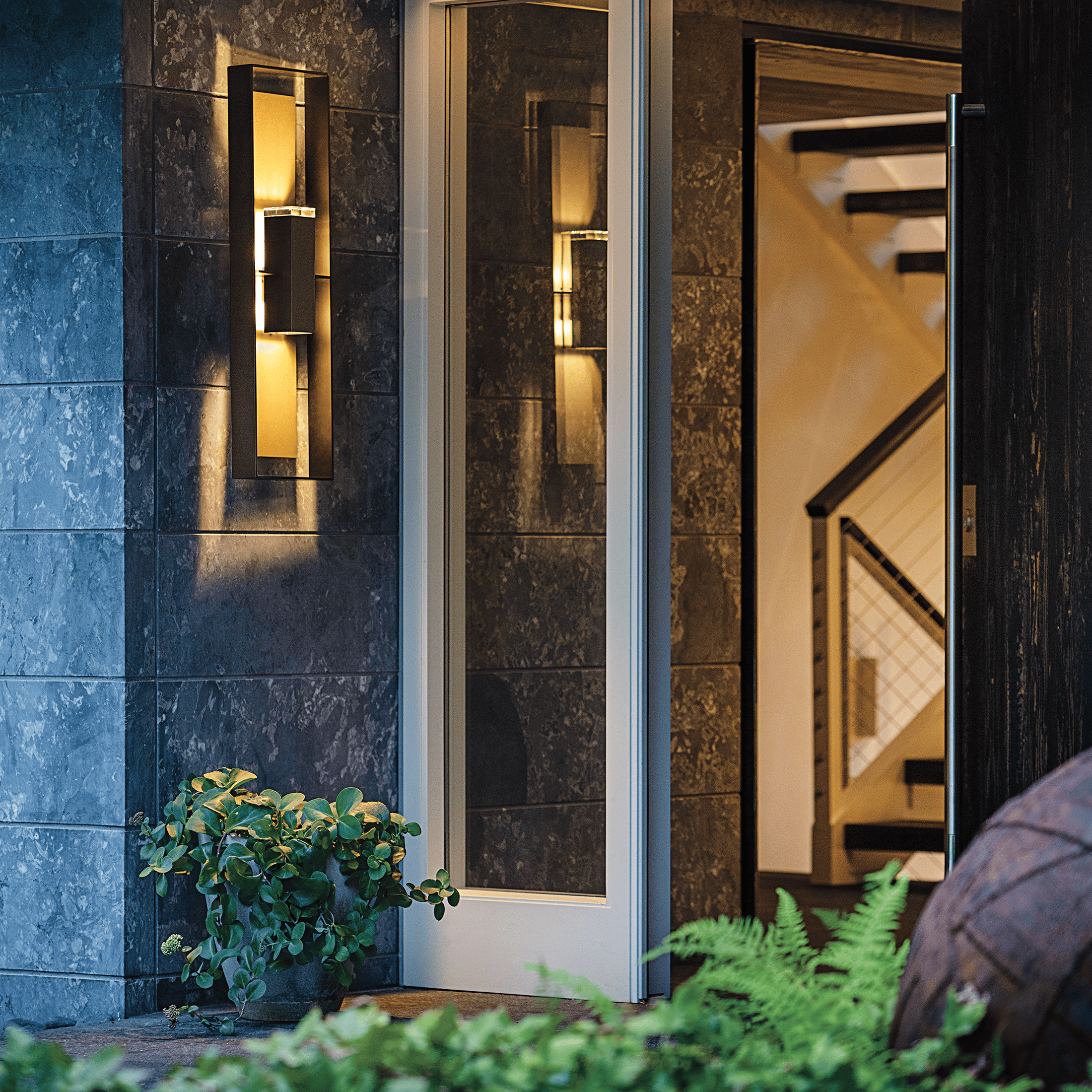 Tall outdoor 2025 wall sconce