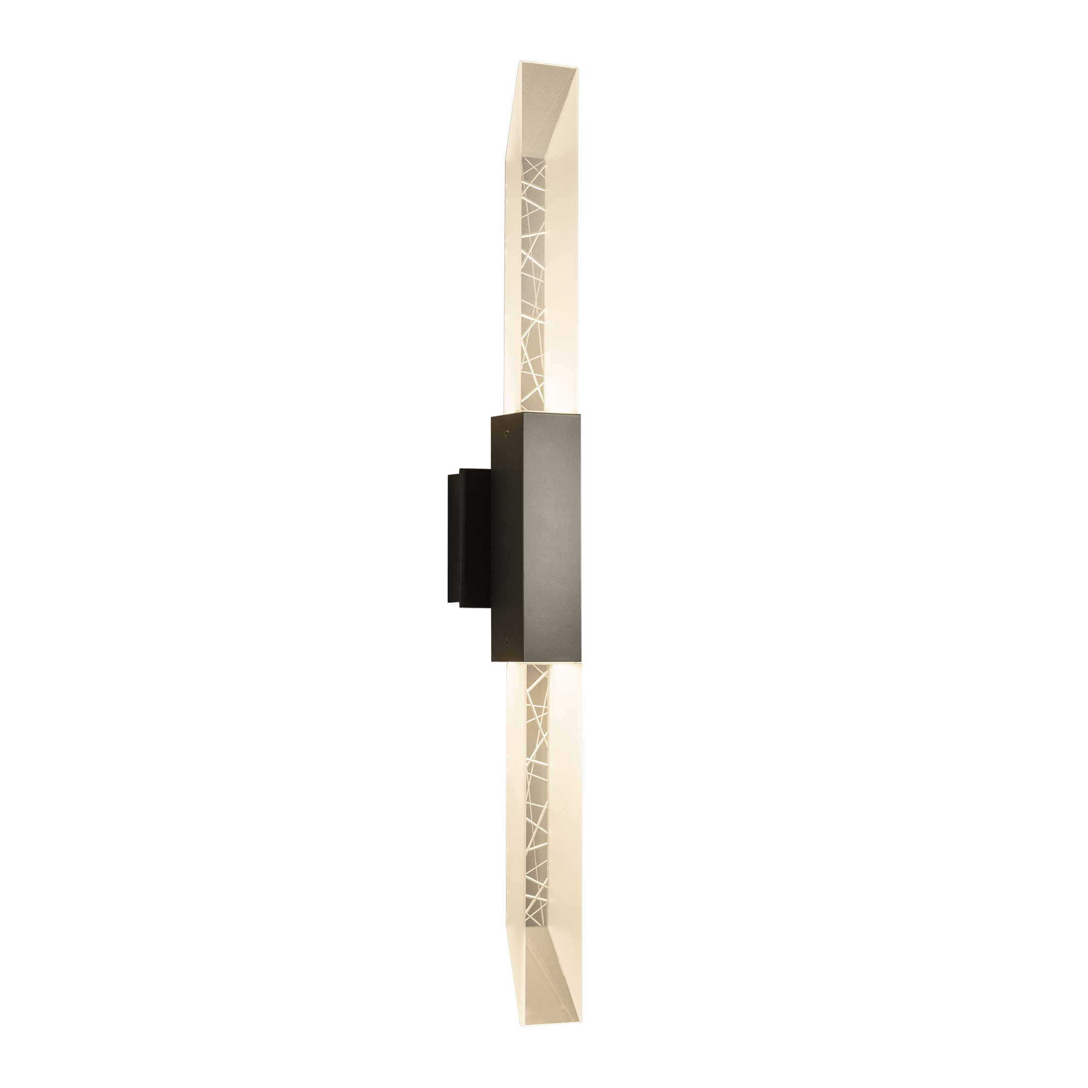 Refraction Large Outdoor Sconce | by Hubbardton Forge | 302623