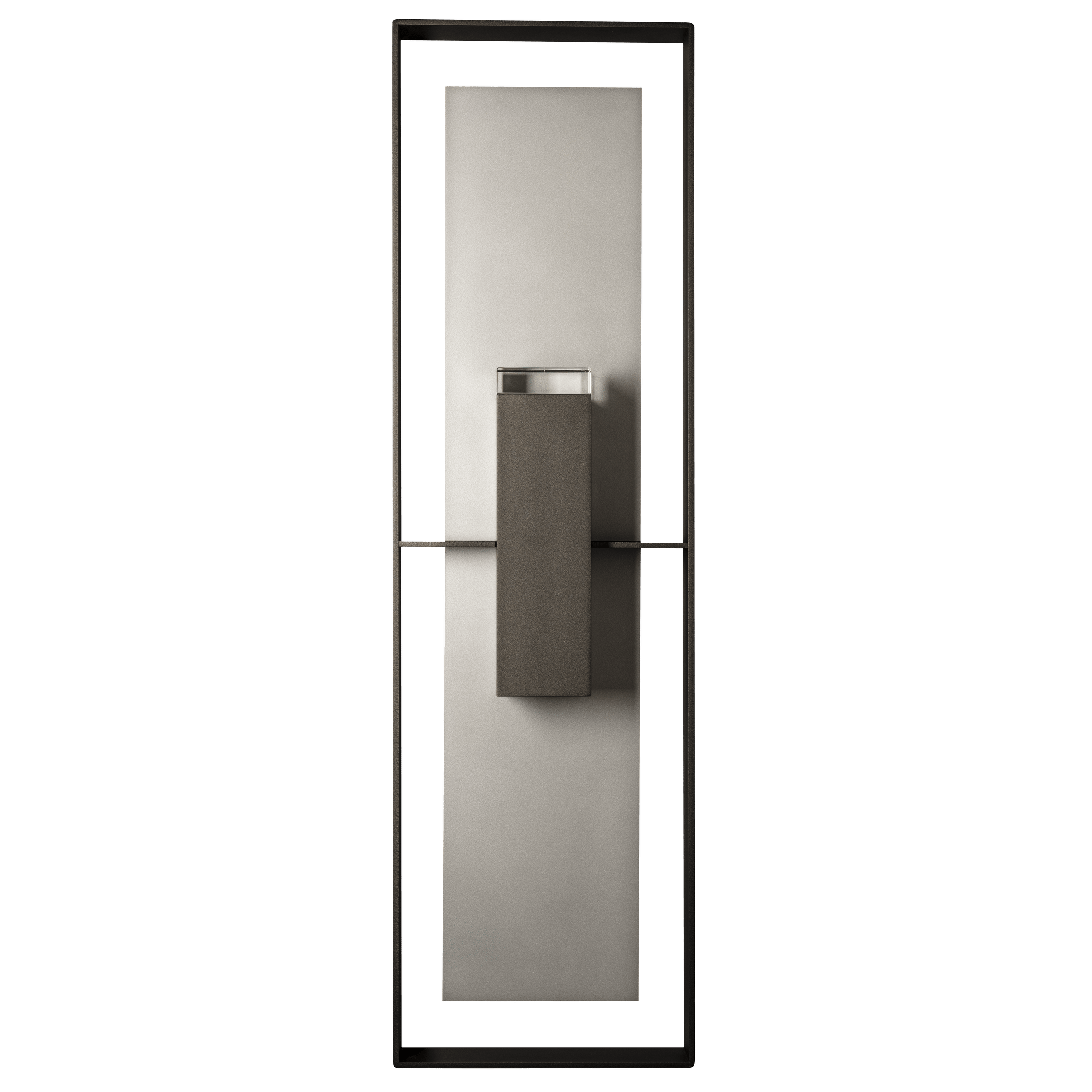 Shadow Box Extra Tall Dark Sky Friendly Outdoor Sconce | by