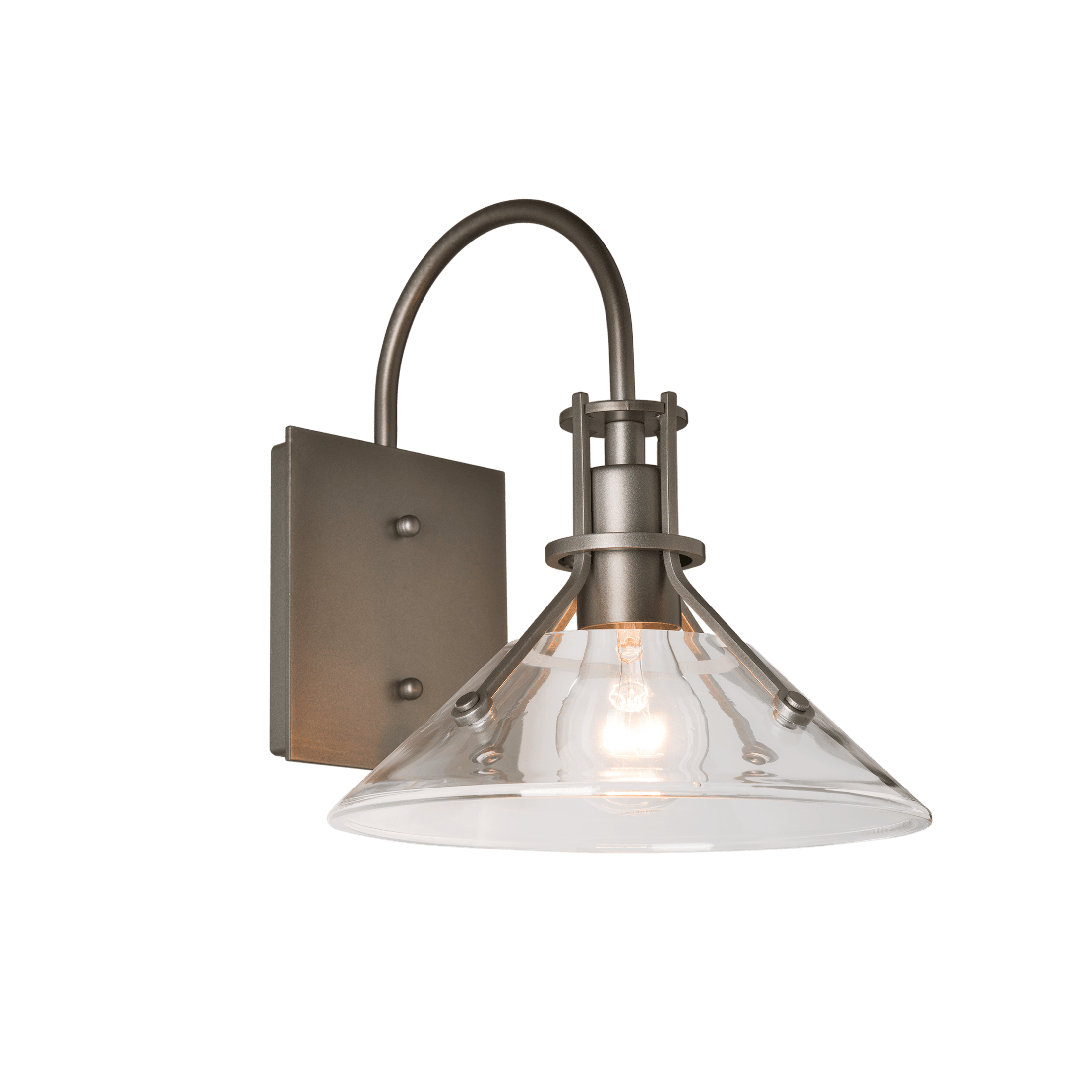 Small wall sconce with shade best sale
