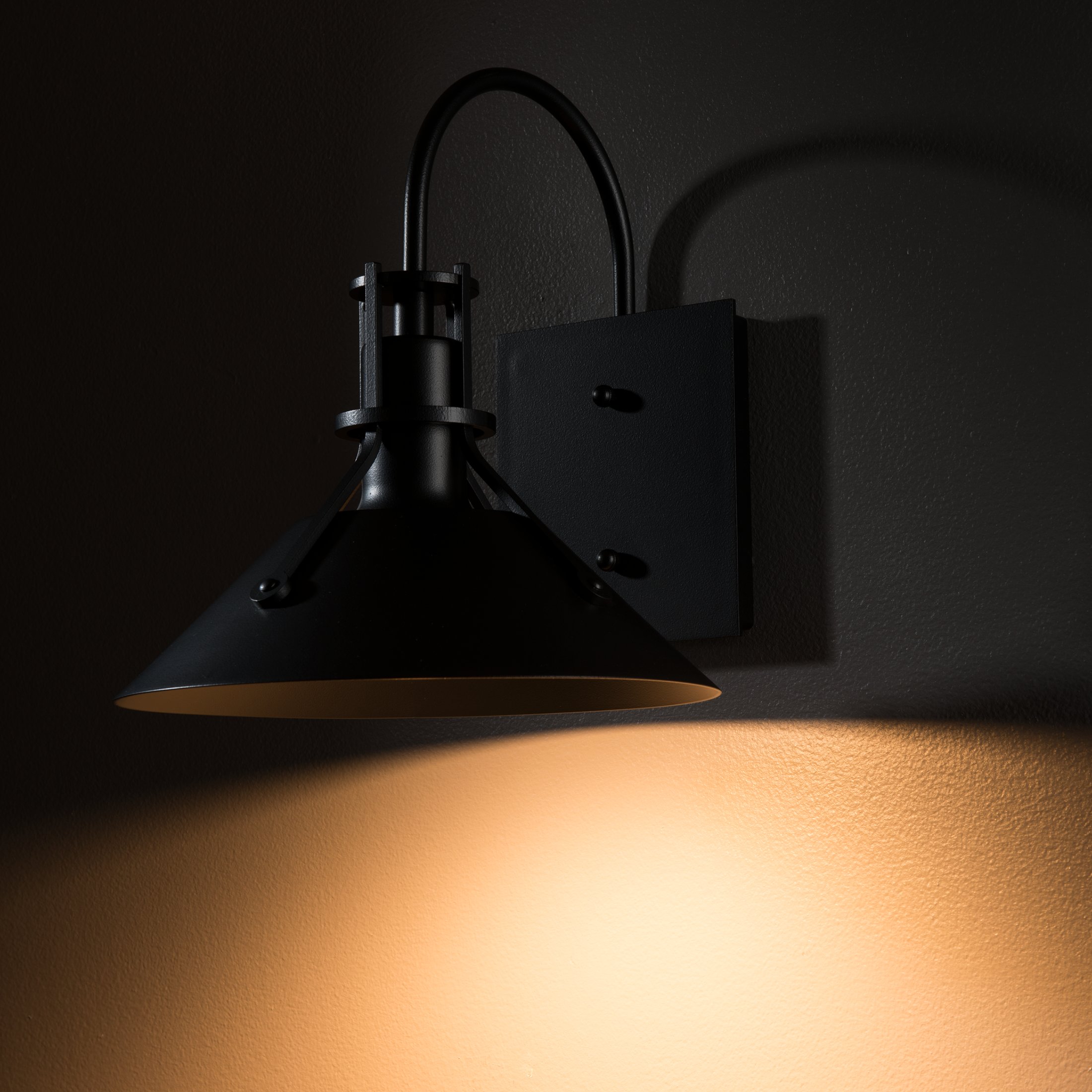 Henry Small Dark Sky Friendly Outdoor Sconce | by Hubbardton Forge