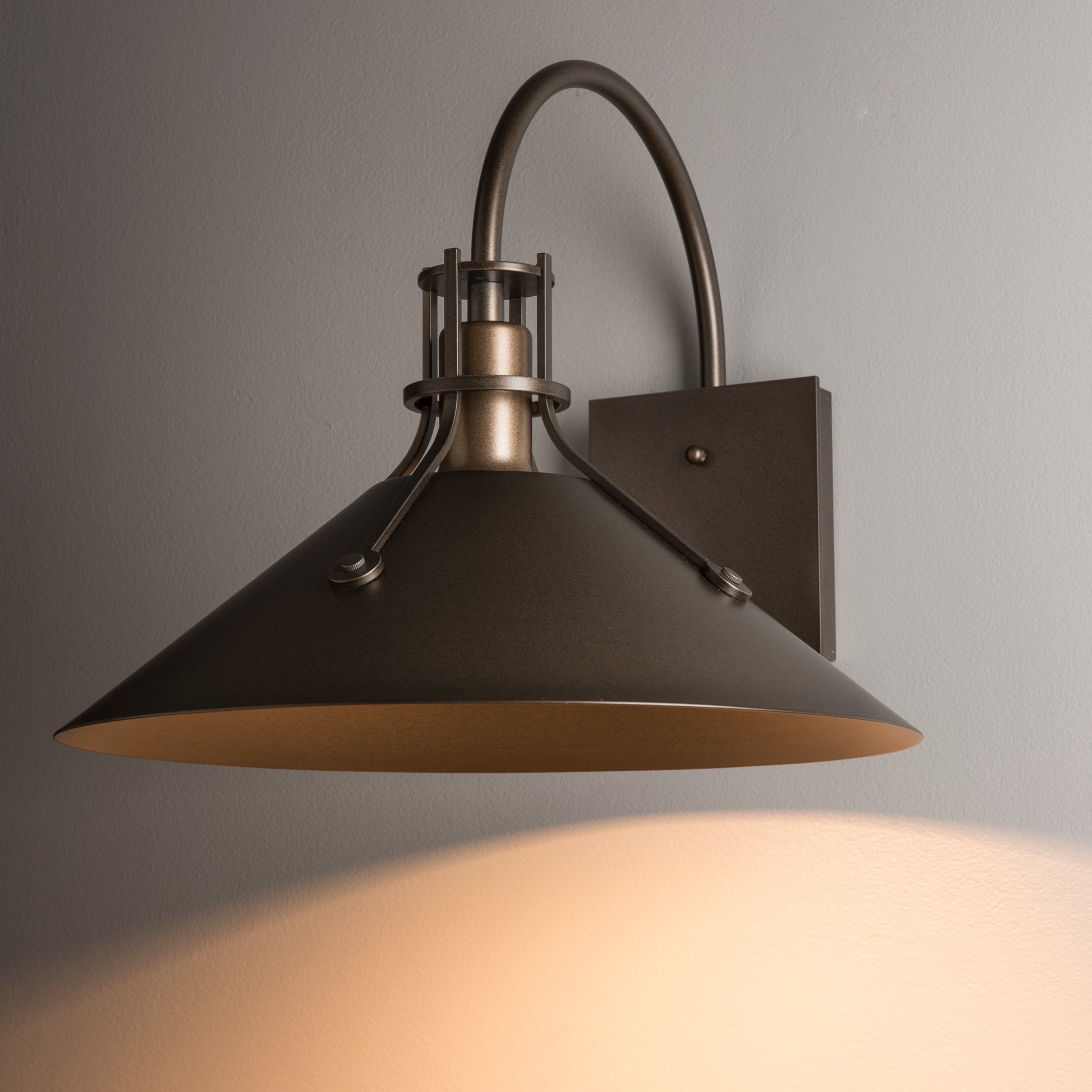 Henry Large Dark Sky Friendly Outdoor Sconce | by Hubbardton