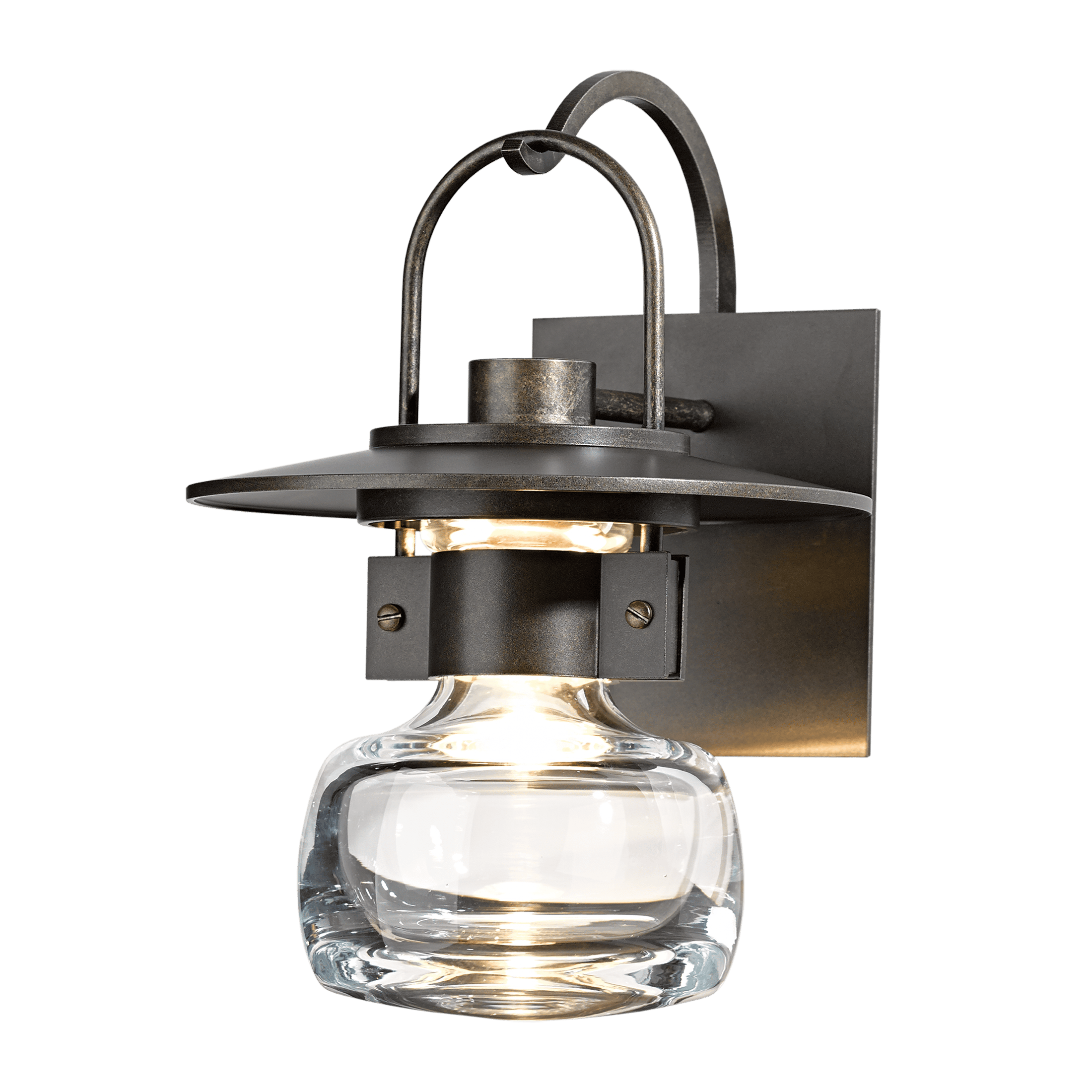 【Ma.】 Mason Outdoor Sconce | by Hubbardton Forge | 303003