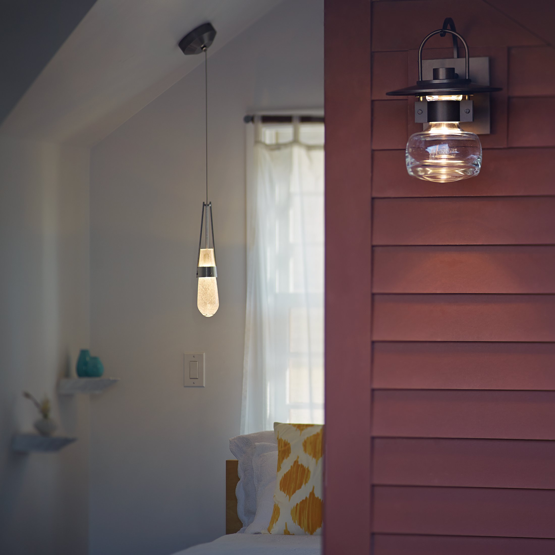 Hubbardton Forge Coastal Mason Outdoor Sconce - Thumbnail 5