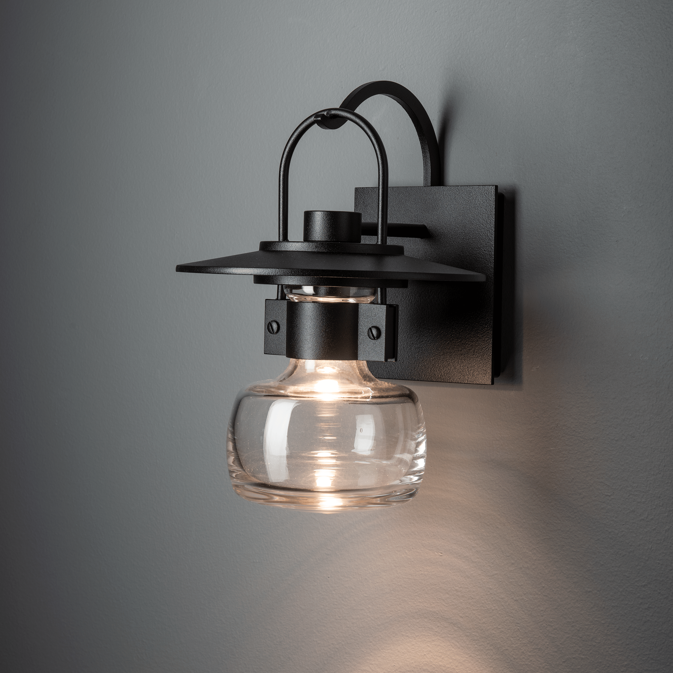 Hubbardton Forge Coastal Mason Outdoor Sconce
