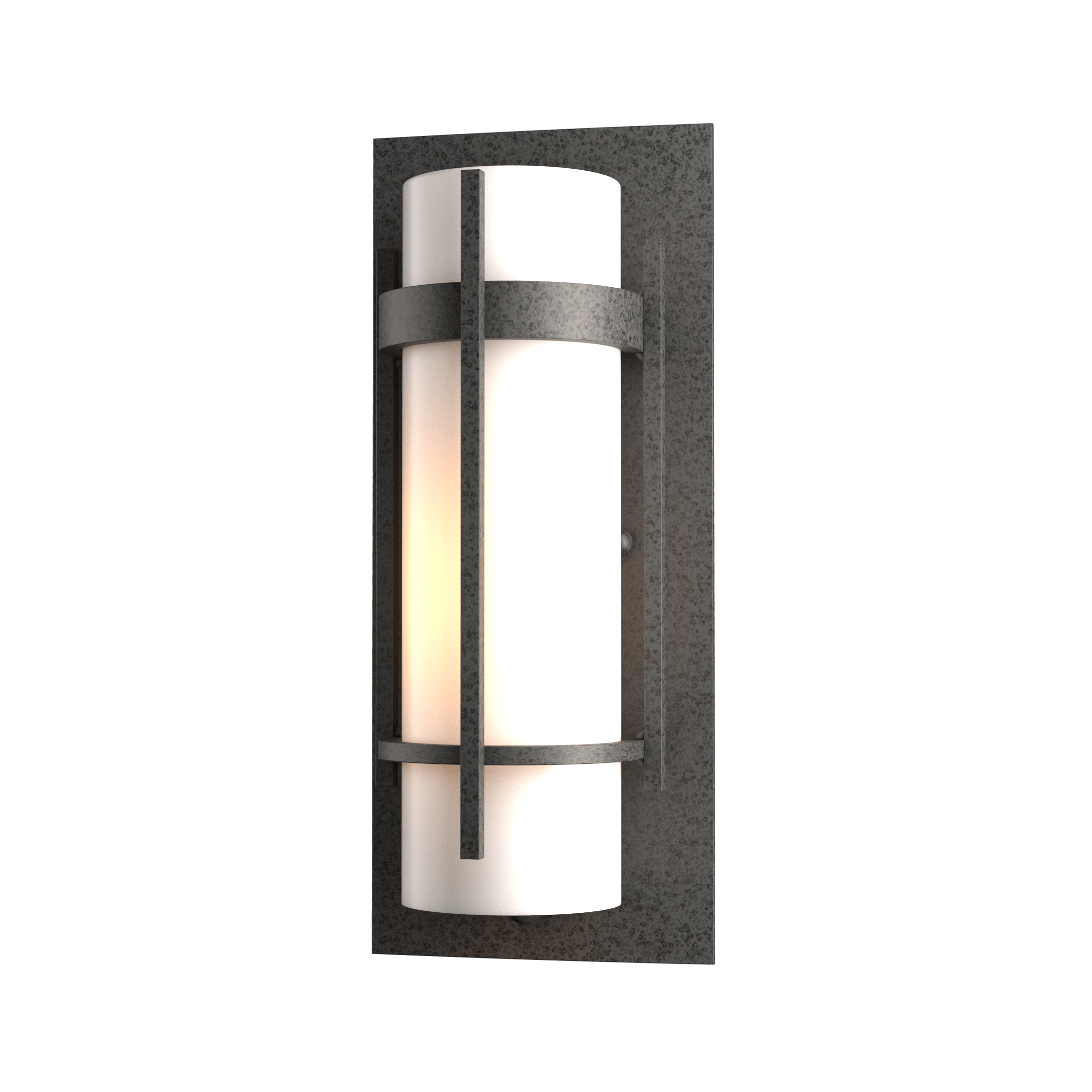 Banded Small Outdoor Sconce Hubbardton Forge