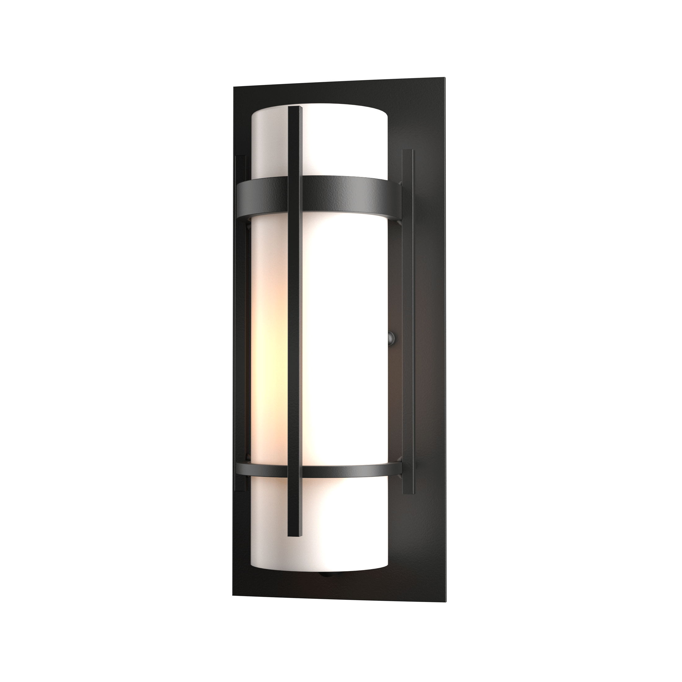 Banded Small Outdoor Sconce | by Hubbardton Forge | 305892 Banded Small Outdoor Sconce | by Hubbardton Forge | 305892