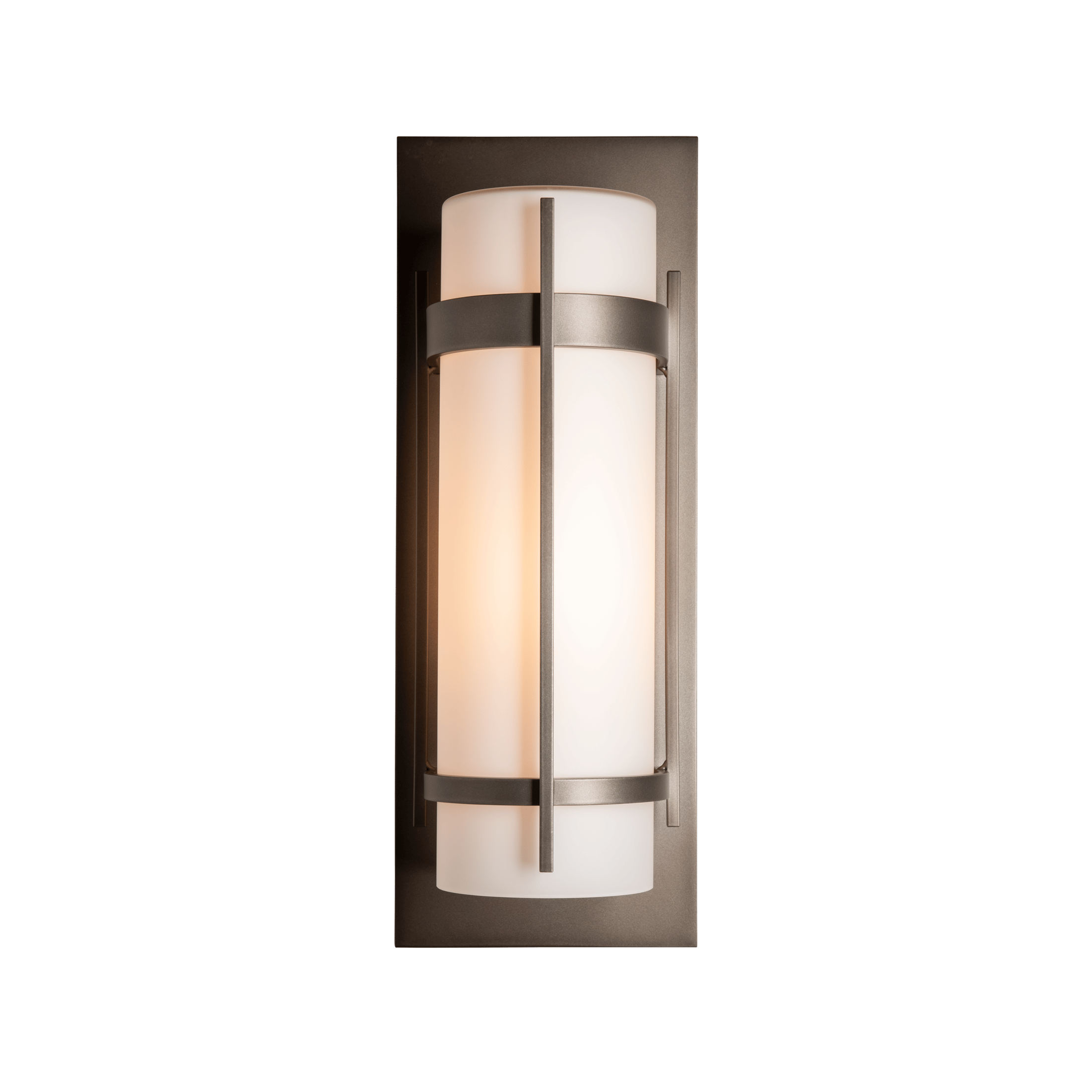 Hubbardton Forge Banded Outdoor Sconce