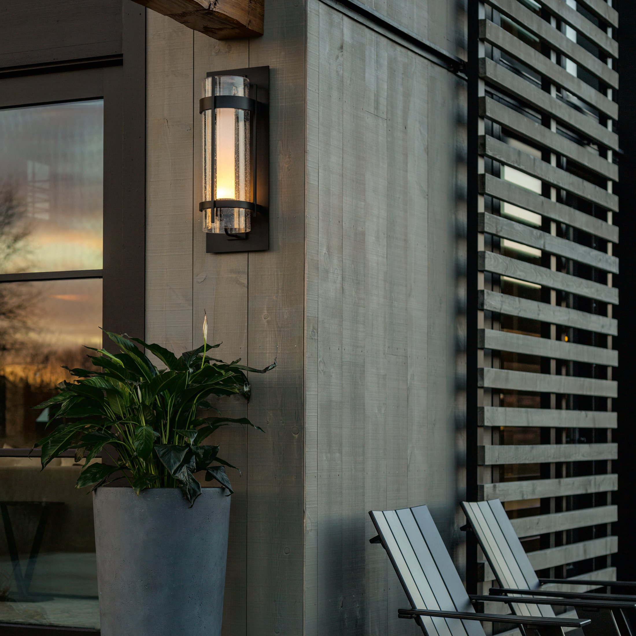 Torch Large Outdoor Sconce by Hubbardton Forge 305898