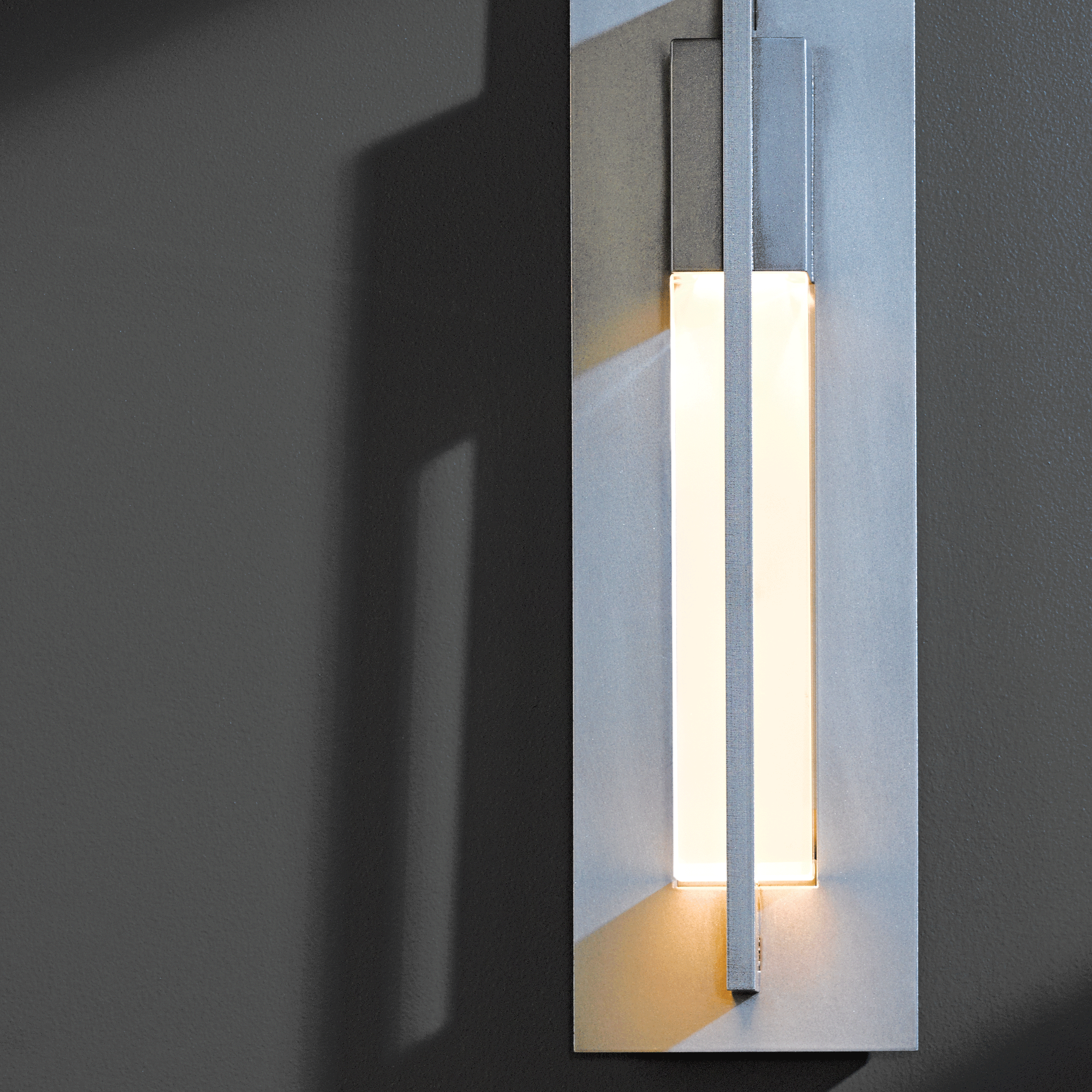 Axis Small Outdoor Sconce | by Hubbardton Forge | 306401