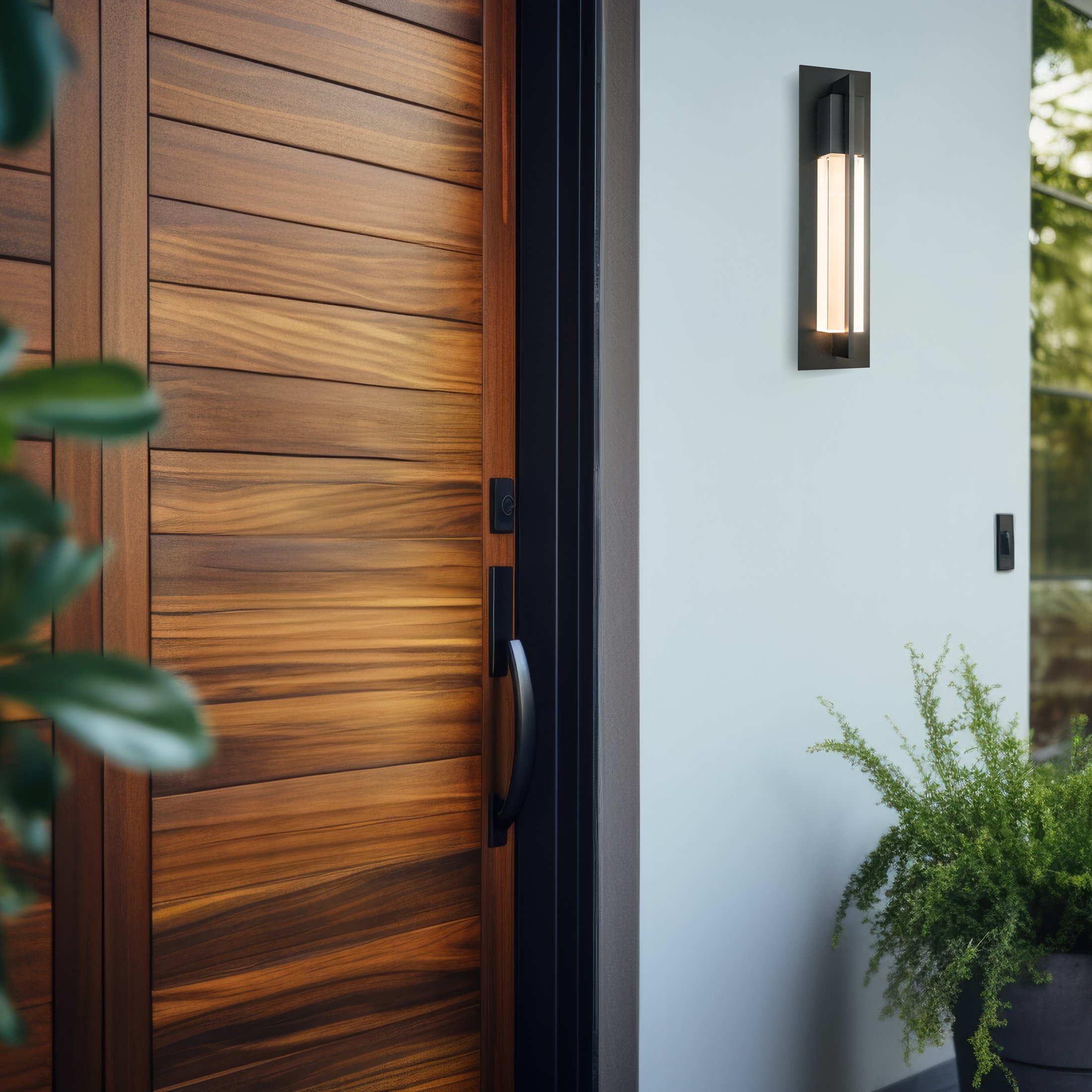Axis Small Outdoor Sconce | by Hubbardton Forge | 306401