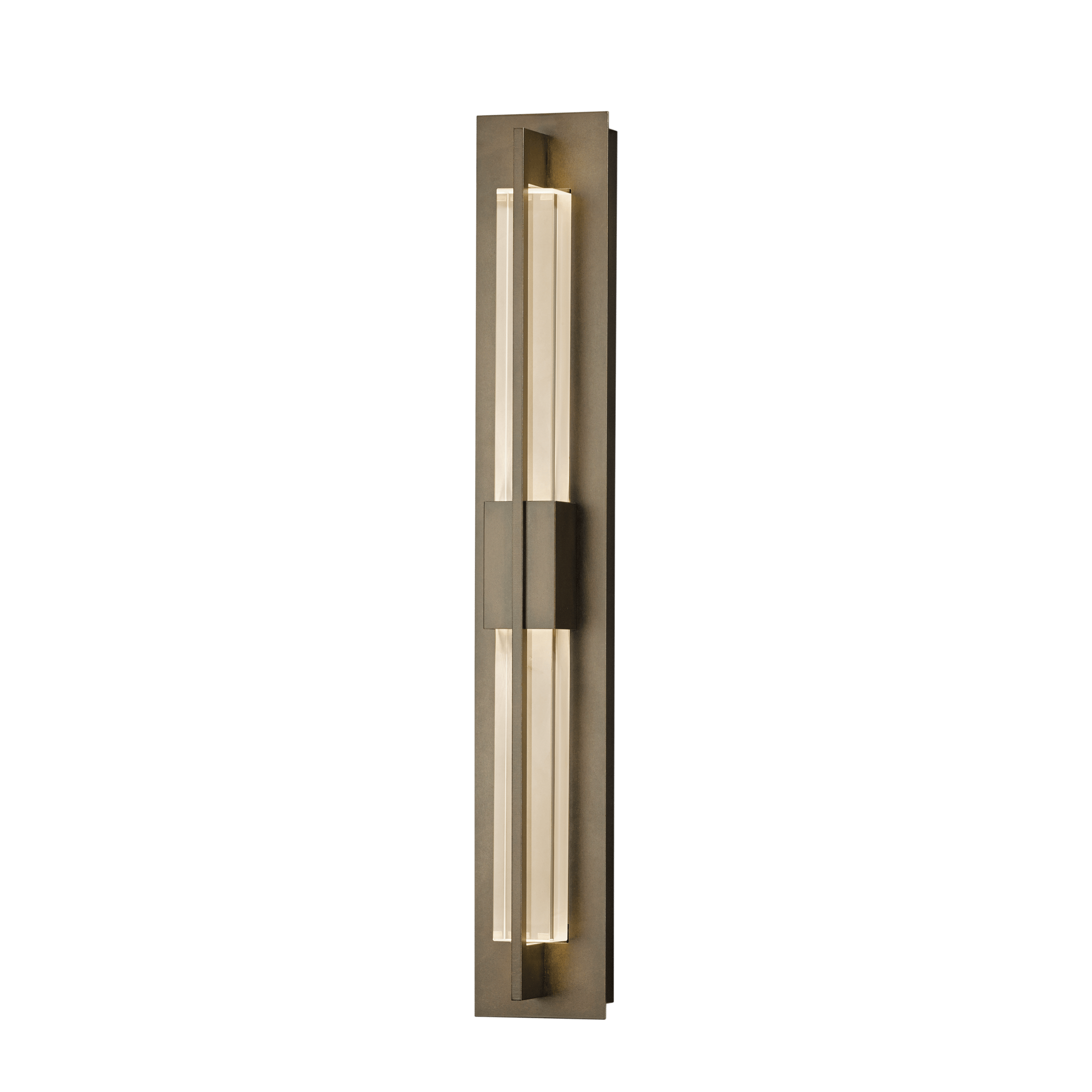 Double Axis LED Outdoor Sconce | by Hubbardton Forge | 306420