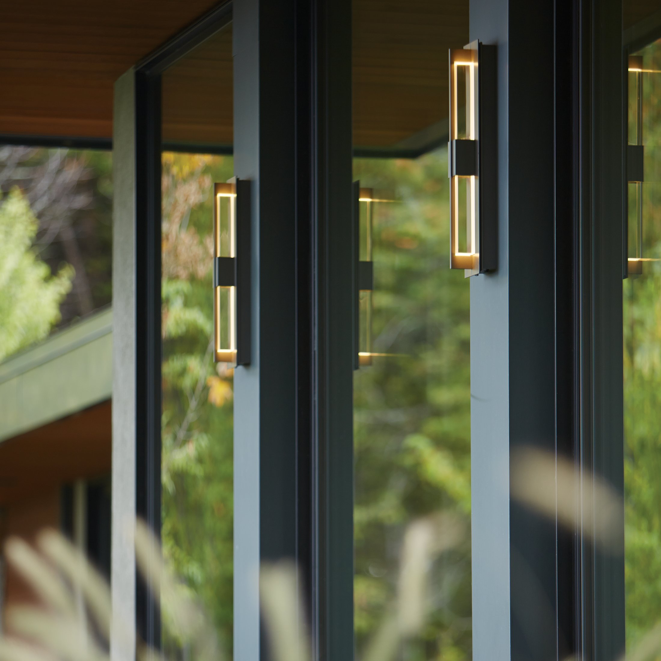 Double Axis Large LED Outdoor Sconce | by Hubbardton Forge Double Axis Large LED Outdoor Sconce | by Hubbardton Forge