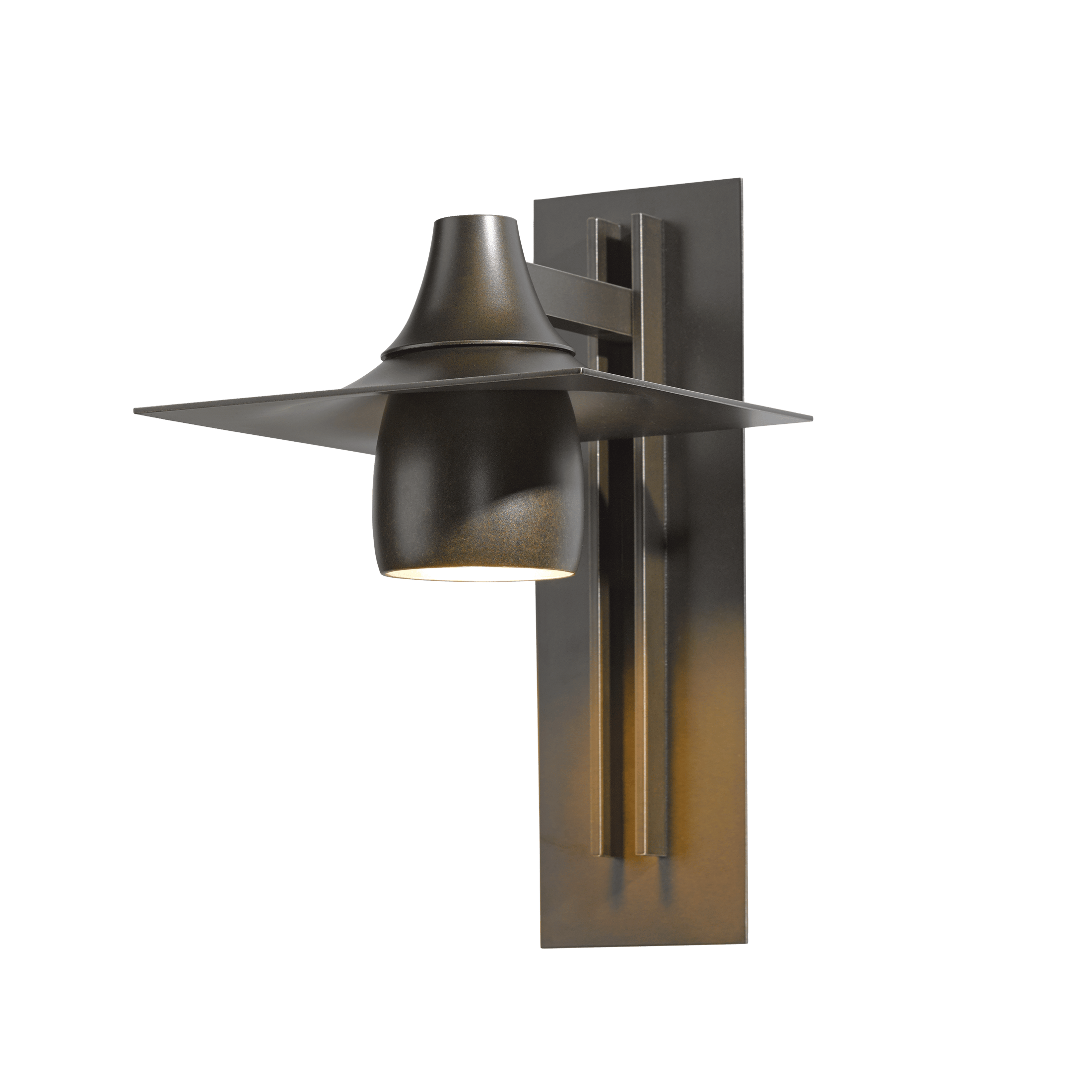 Hubbardton Forge Hood Outdoor Sconce