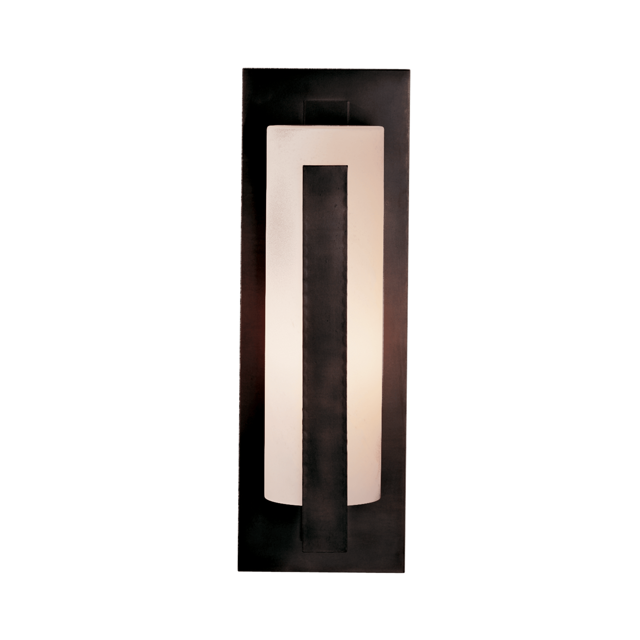 Hubbardton Forge Forged Vertical Bars Outdoor Sconce
