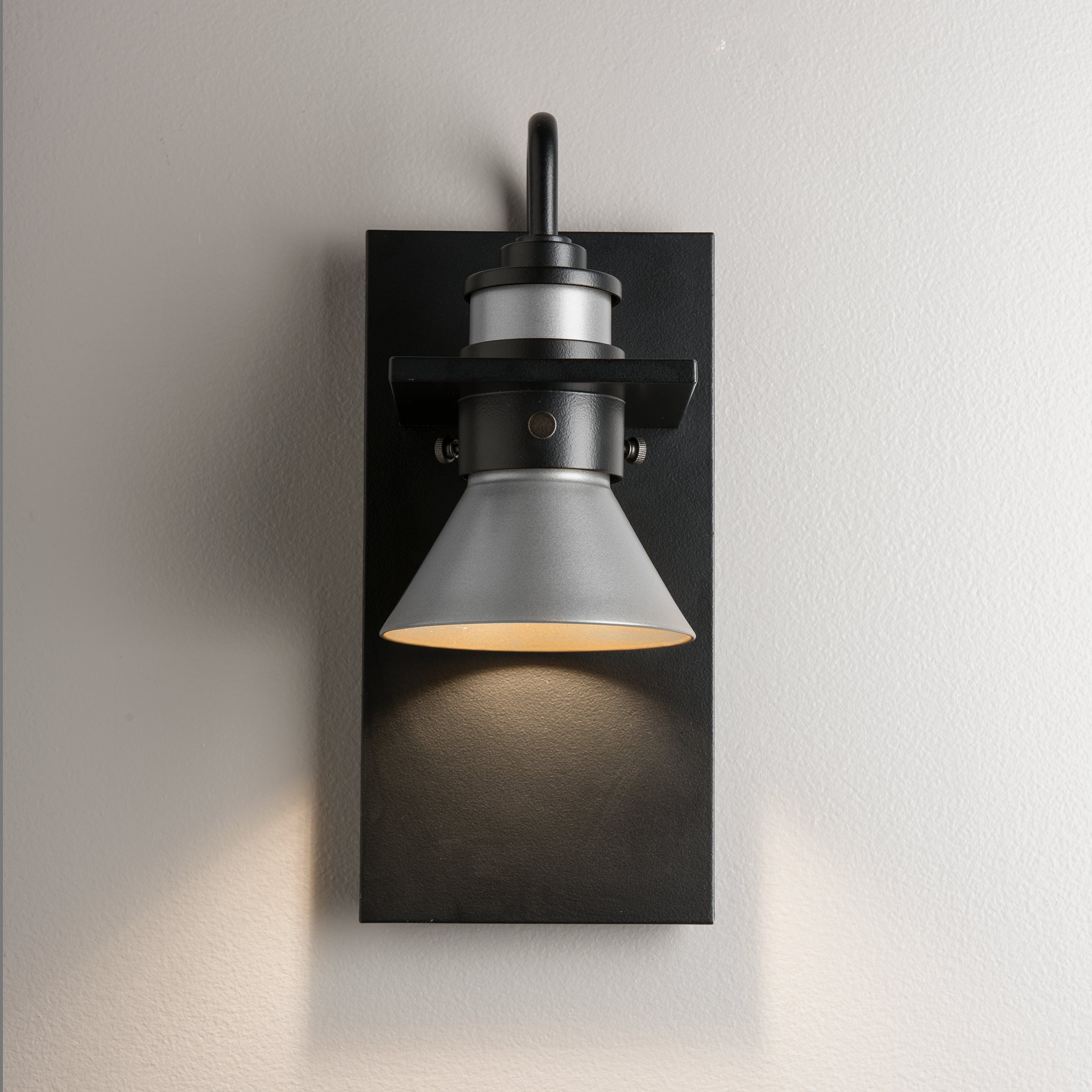 Erlenmeyer Dark Sky Friendly Outdoor Sconce | by Hubbardton Forge Erlenmeyer Dark Sky Friendly Outdoor Sconce | by Hubbardton Forge